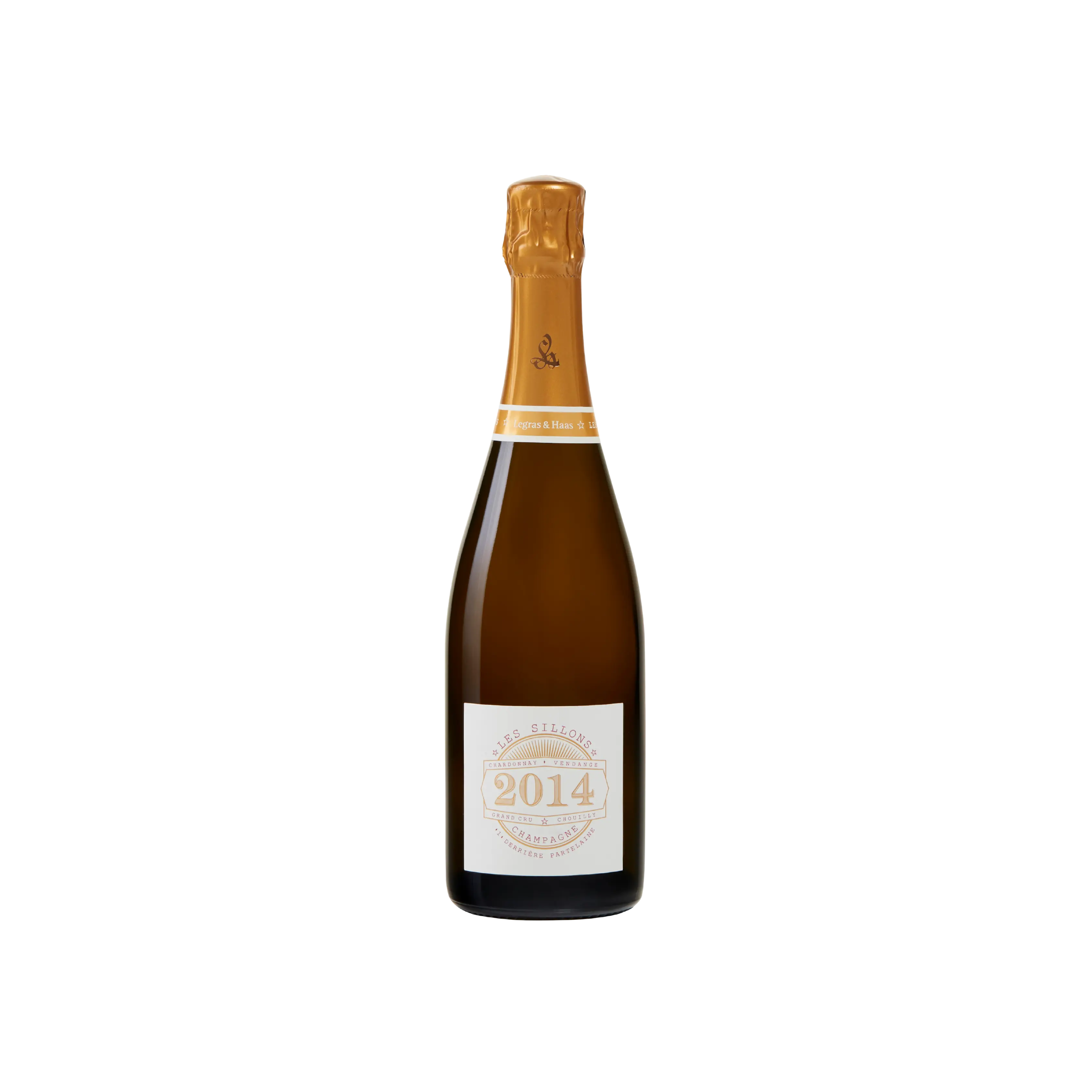 Champagne Legras & Haas Les Sillons Millésime 2014 | 0,75 l Santos Gourmet