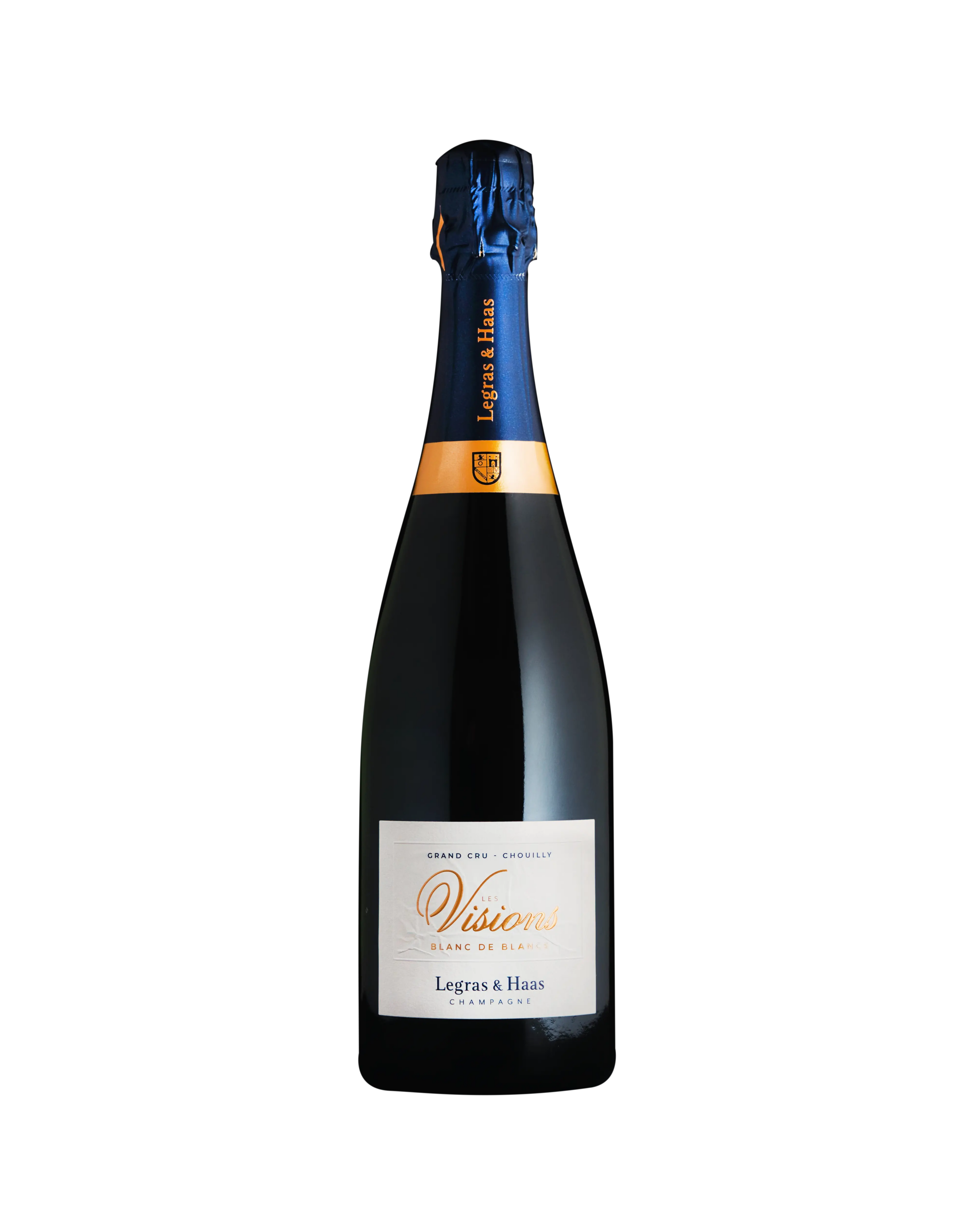 Champagne Legras & Haas Les Visions Blanc de Blancs Grand Cru | 0,75 l Santos Gourmet