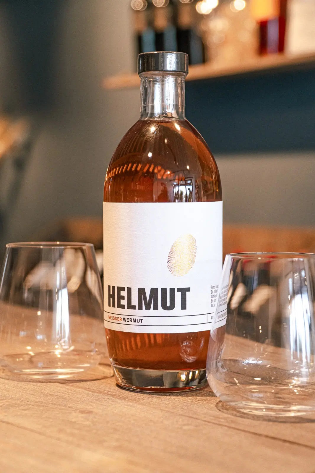 Helmut White Vermouth Santos Gourmet