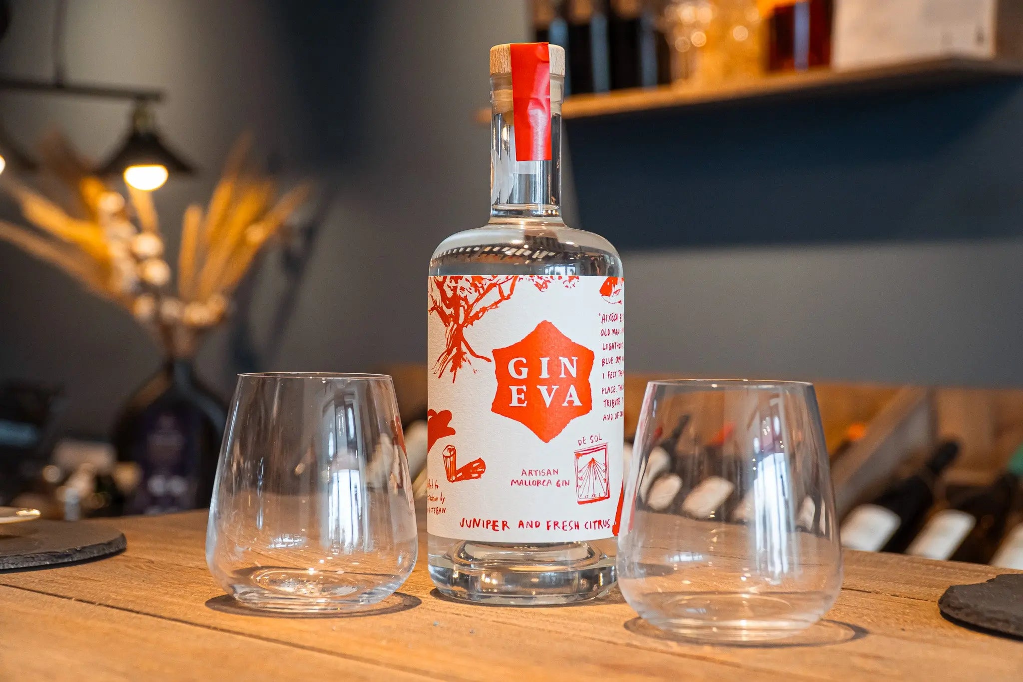 Gin Eva Mallorca Dry Gin 0.7l, 45%vol. Santos Gourmet