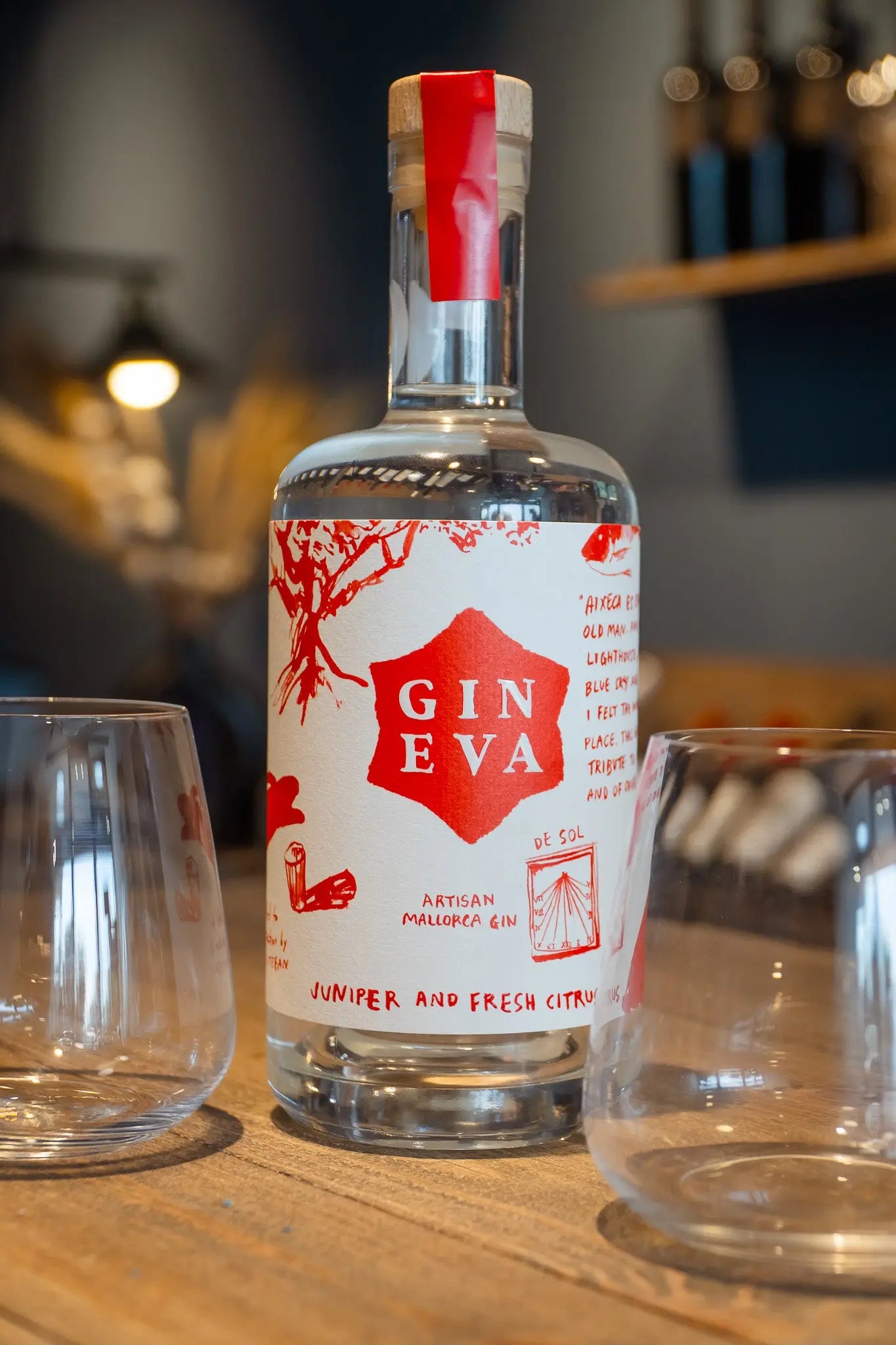 Gin Eva Mallorca Dry Gin 0.7l, 45%vol. Santos Gourmet
