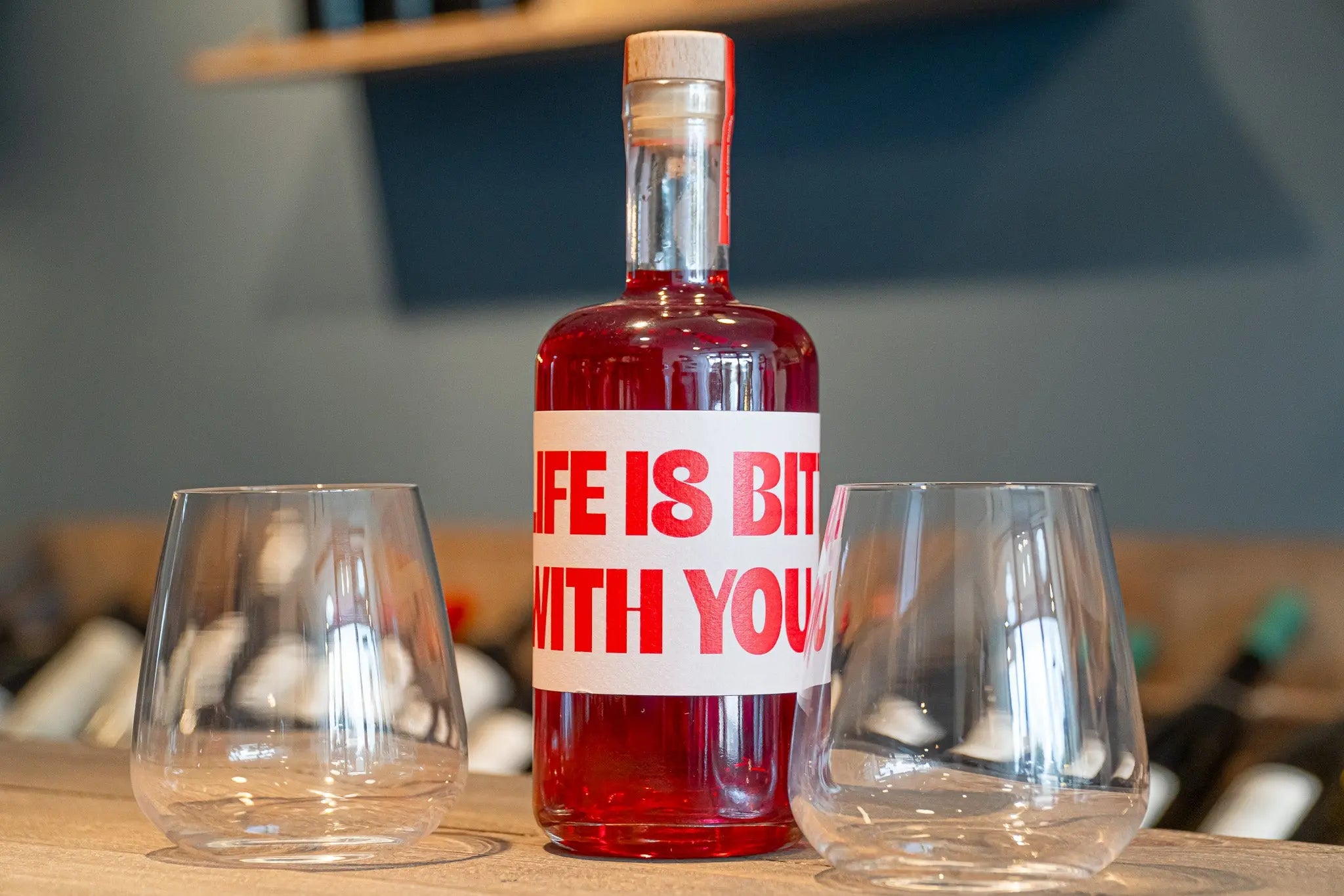 Artisan Spirits Red Citrus Bitter 0.5l 29%vol. Santos Gourmet
