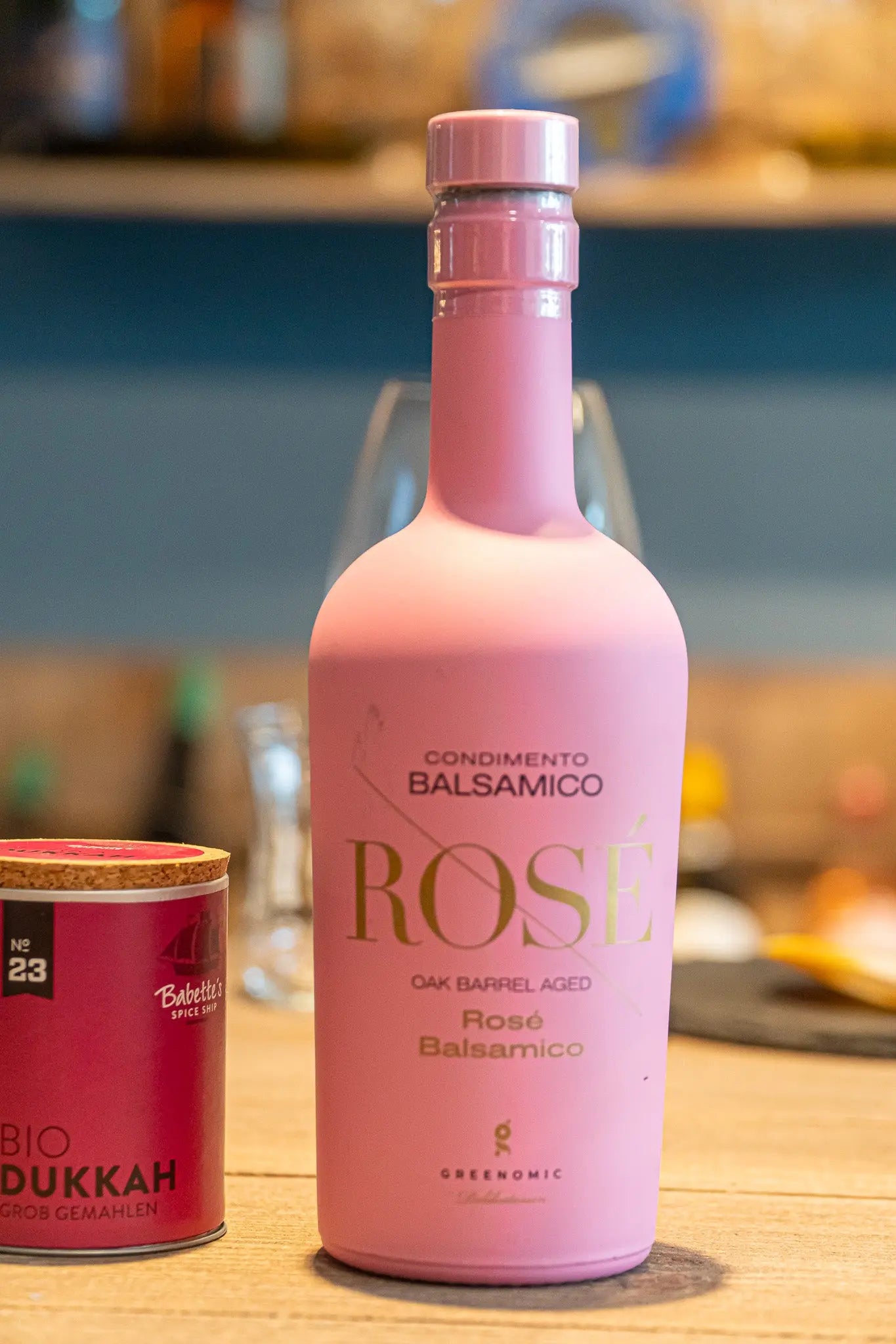 ROSÉ Balsamic Dressing 375ml Santos Gourmet