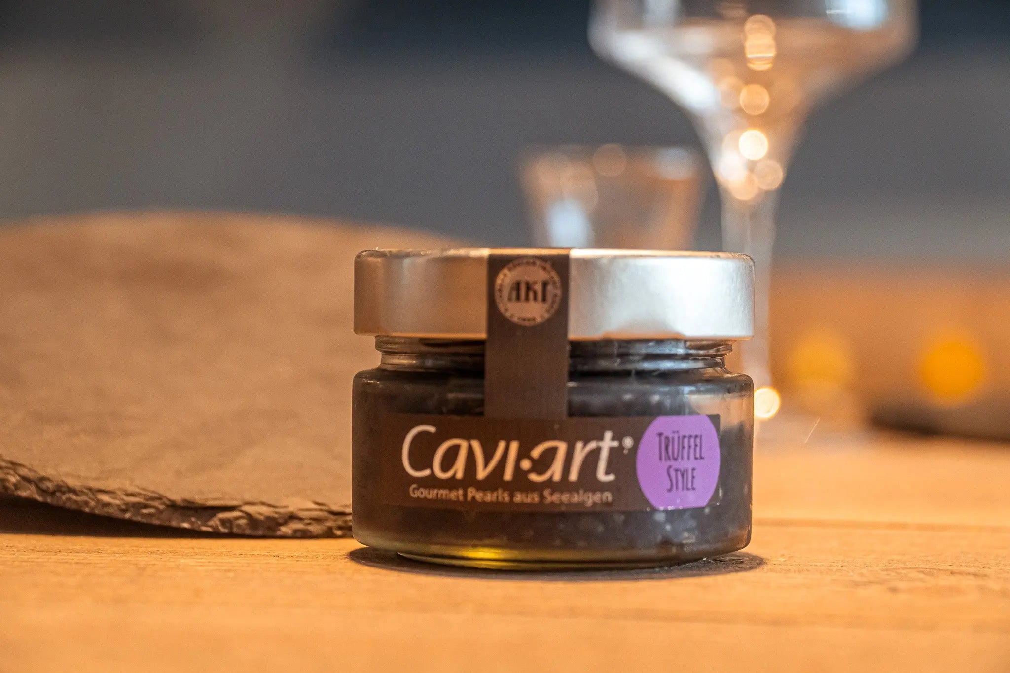 Cavi-Art truffles from seaweed 100g Santos Gourmet
