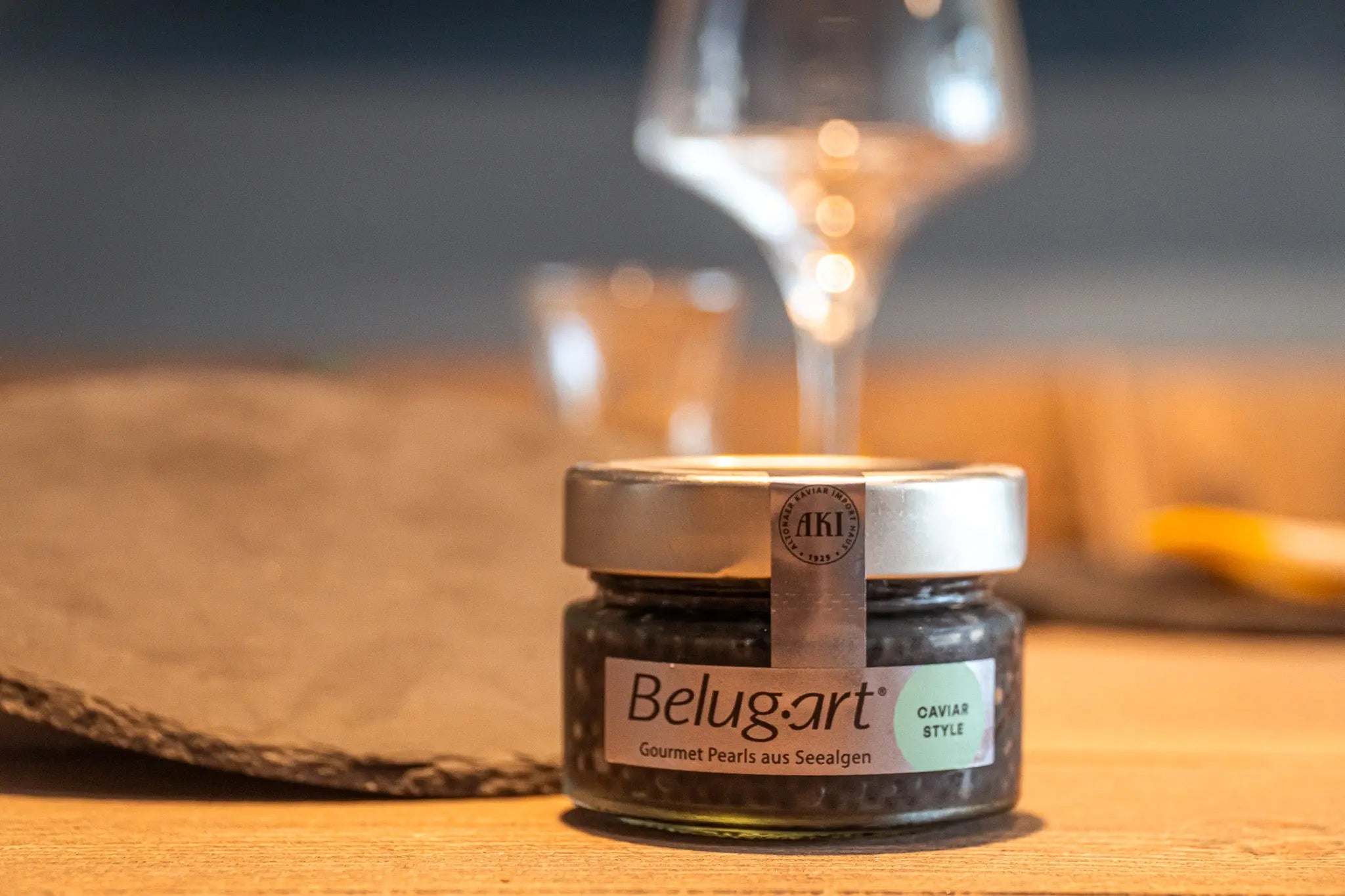 Beluga Type of Seaweed 100g Santos Gourmet