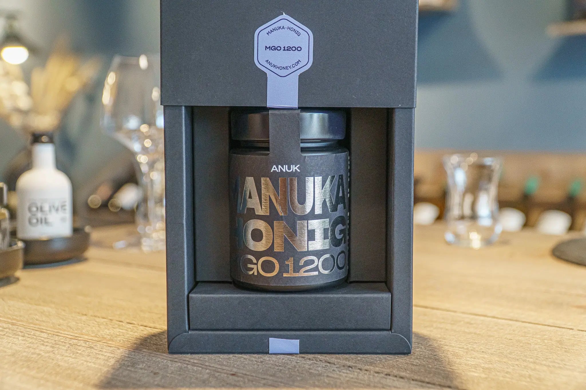 Manuka MGO1200 - 250gr Santos Gourmet