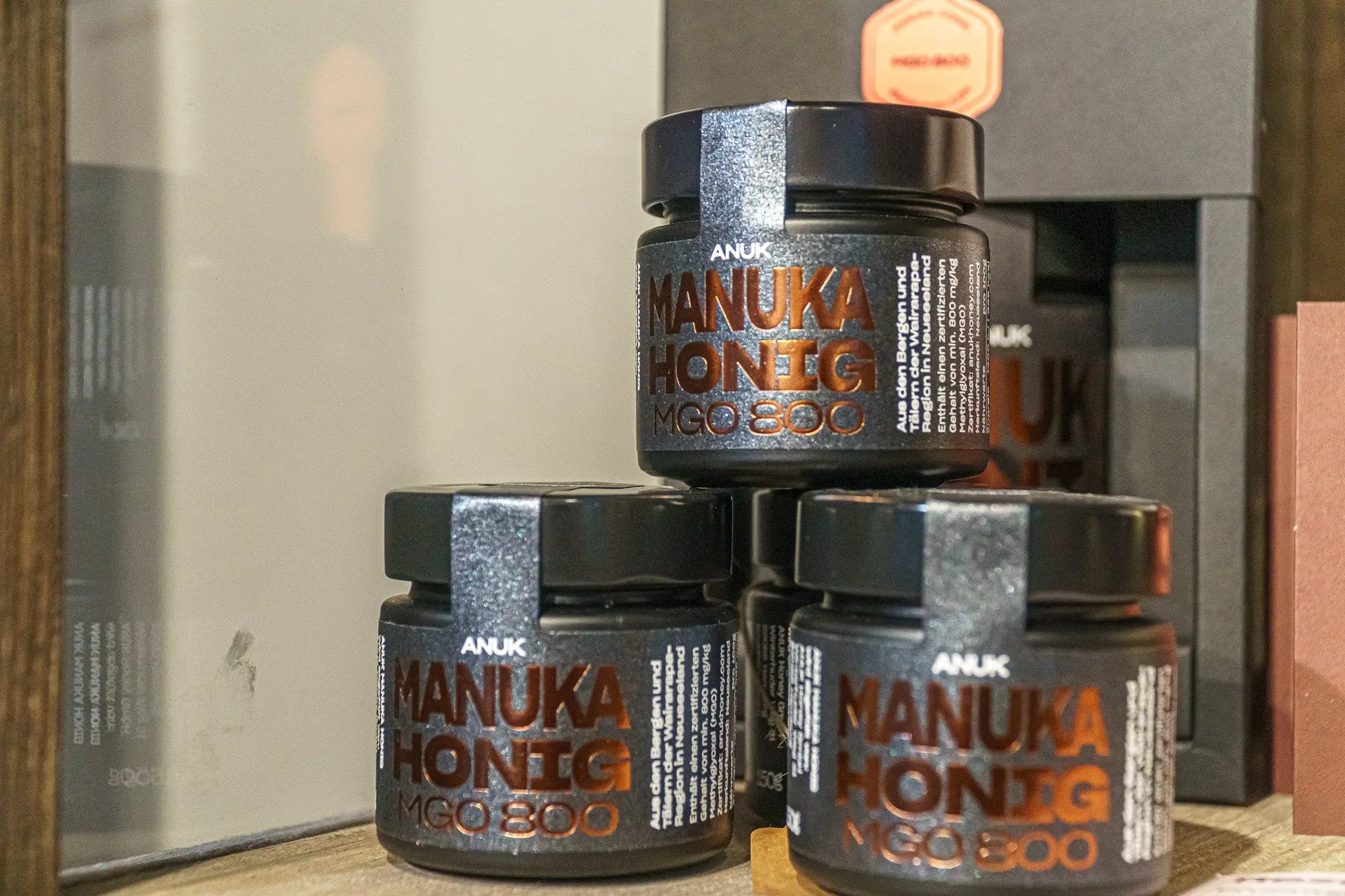 Manuka MGO800 Santos Gourmet