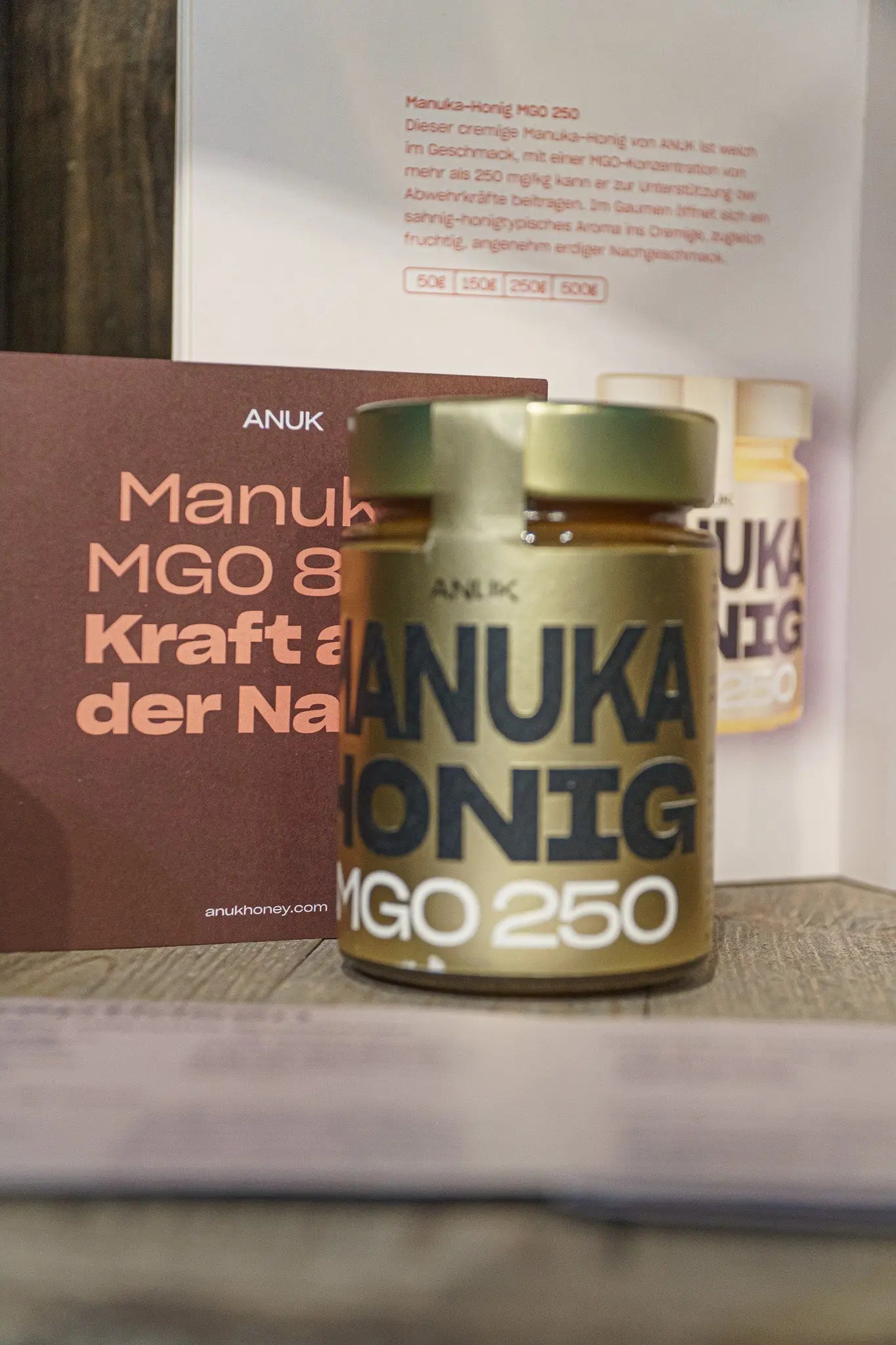 Manuka MGO250 250gr Santos Gourmet