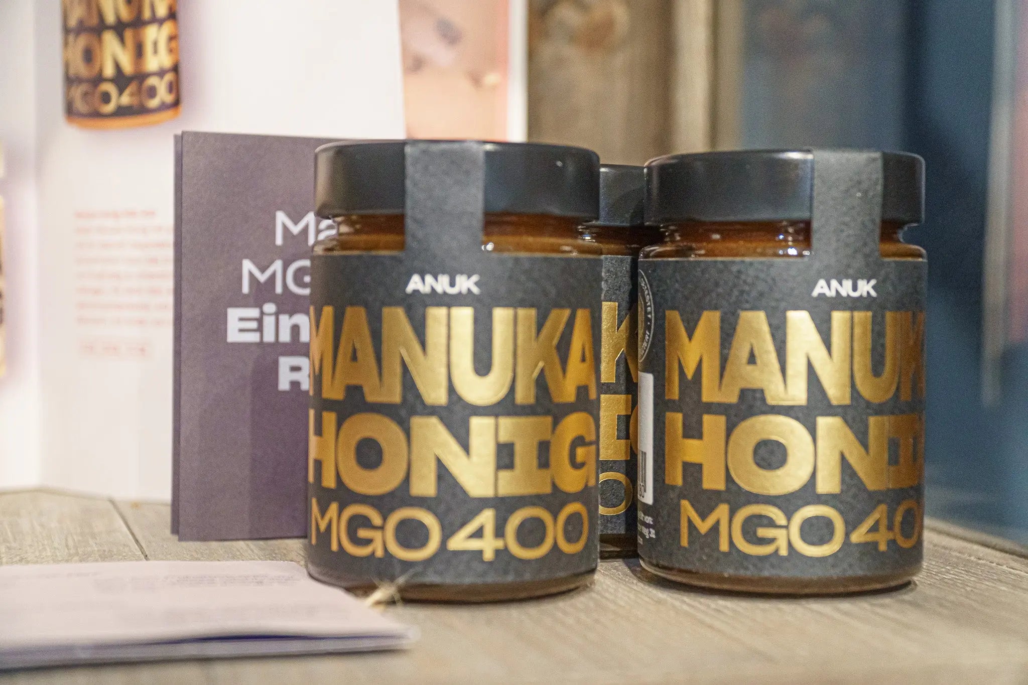 Manuka MGO400: Unlocking the Power of Nature Santos Gourmet