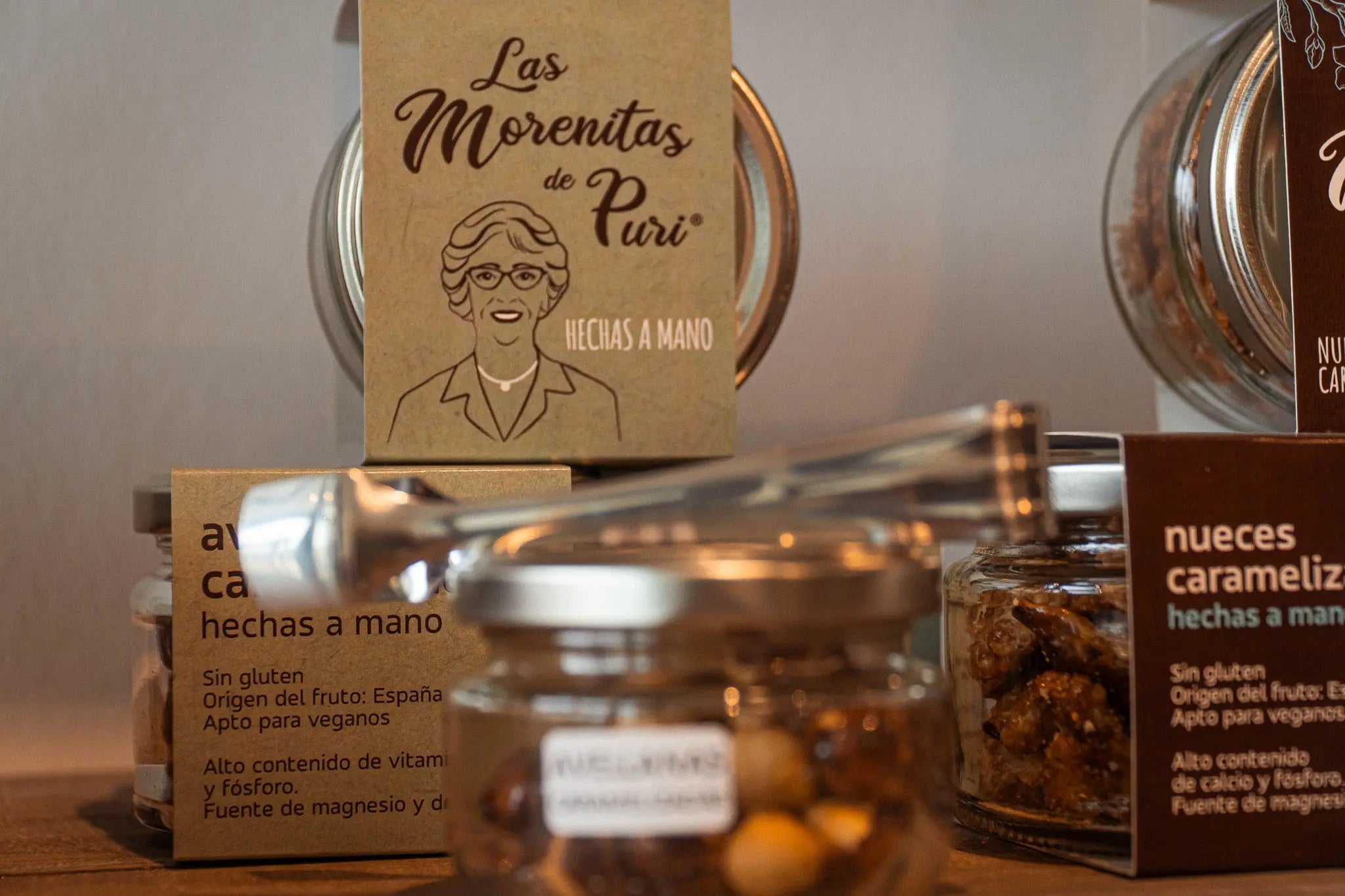 Caramelized Hazelnuts 125gr Santos Gourmet