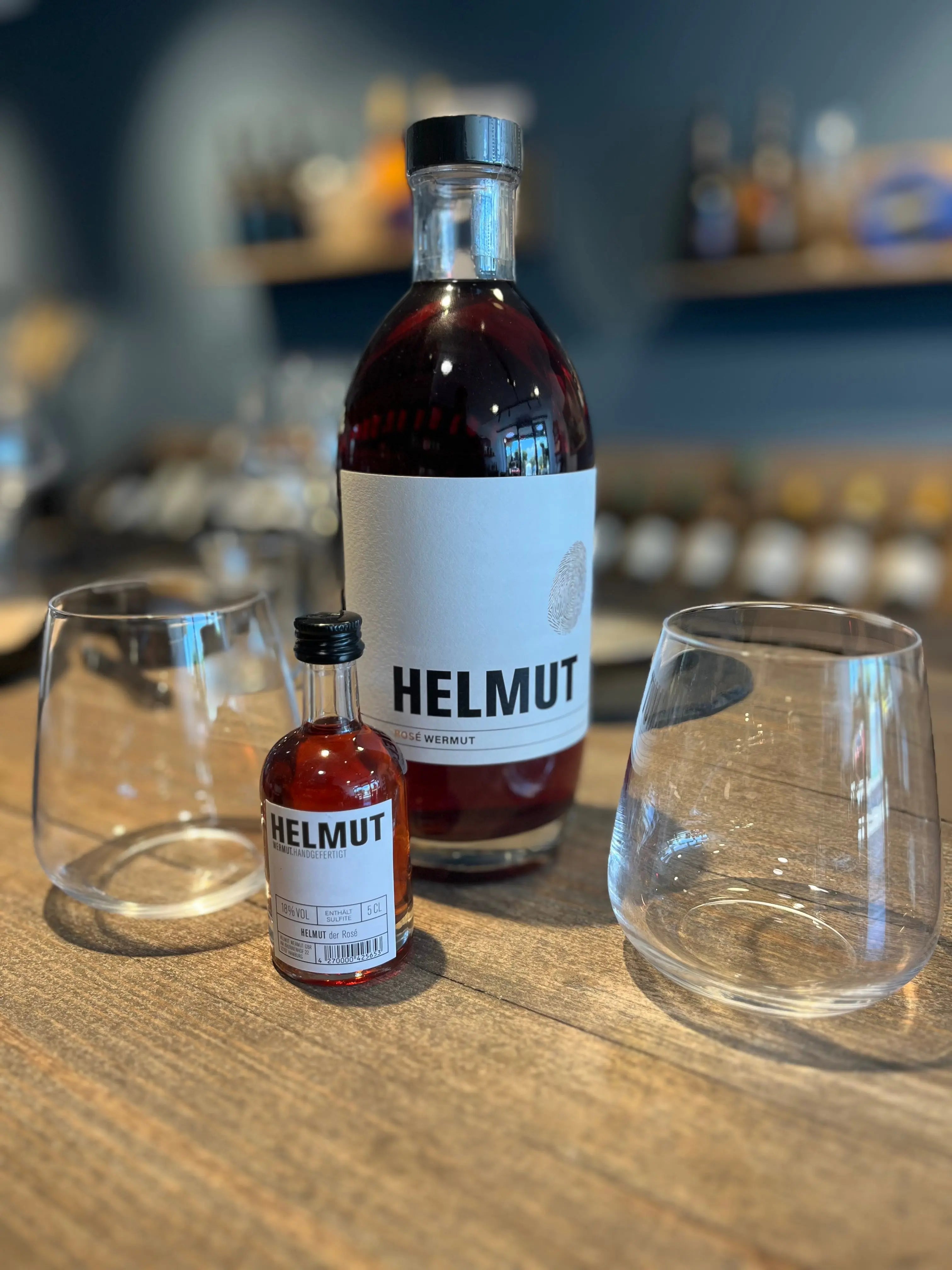 Helmut the Rose Vermouth Santos Gourmet