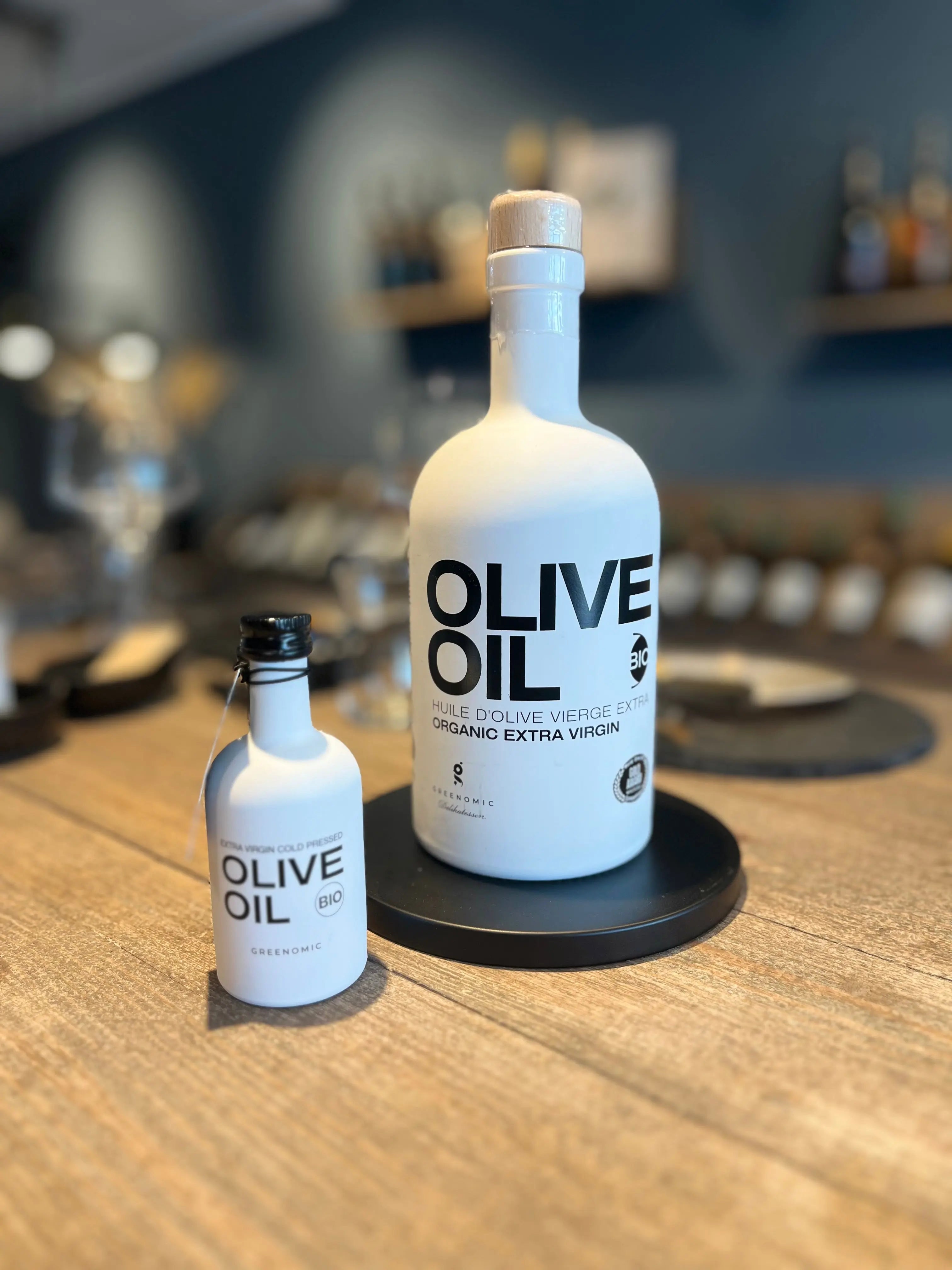BIO Awarded White Olive Oil 500ml Santos Gourmet
