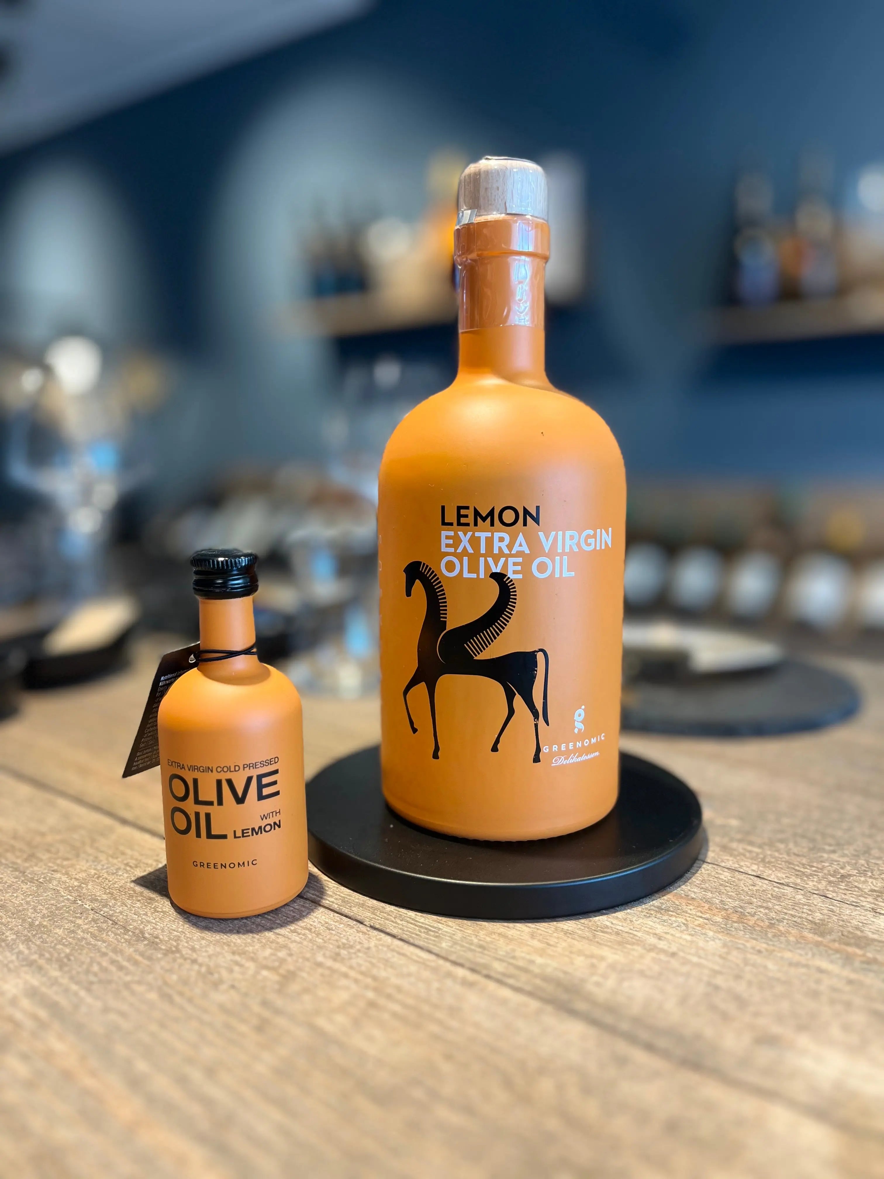Lemon Olive Oil 500ml Santos Gourmet