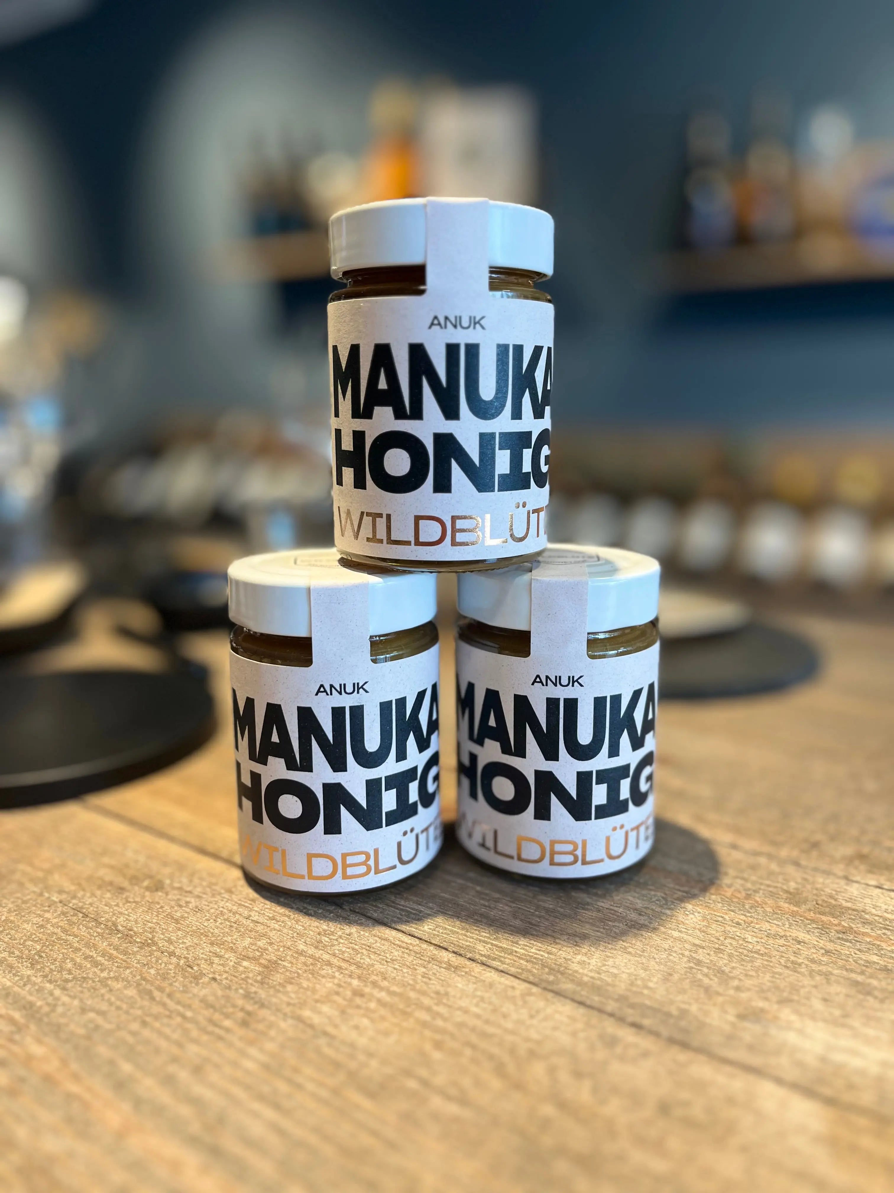 Manuka Wildflower Honey 250g Santos Gourmet