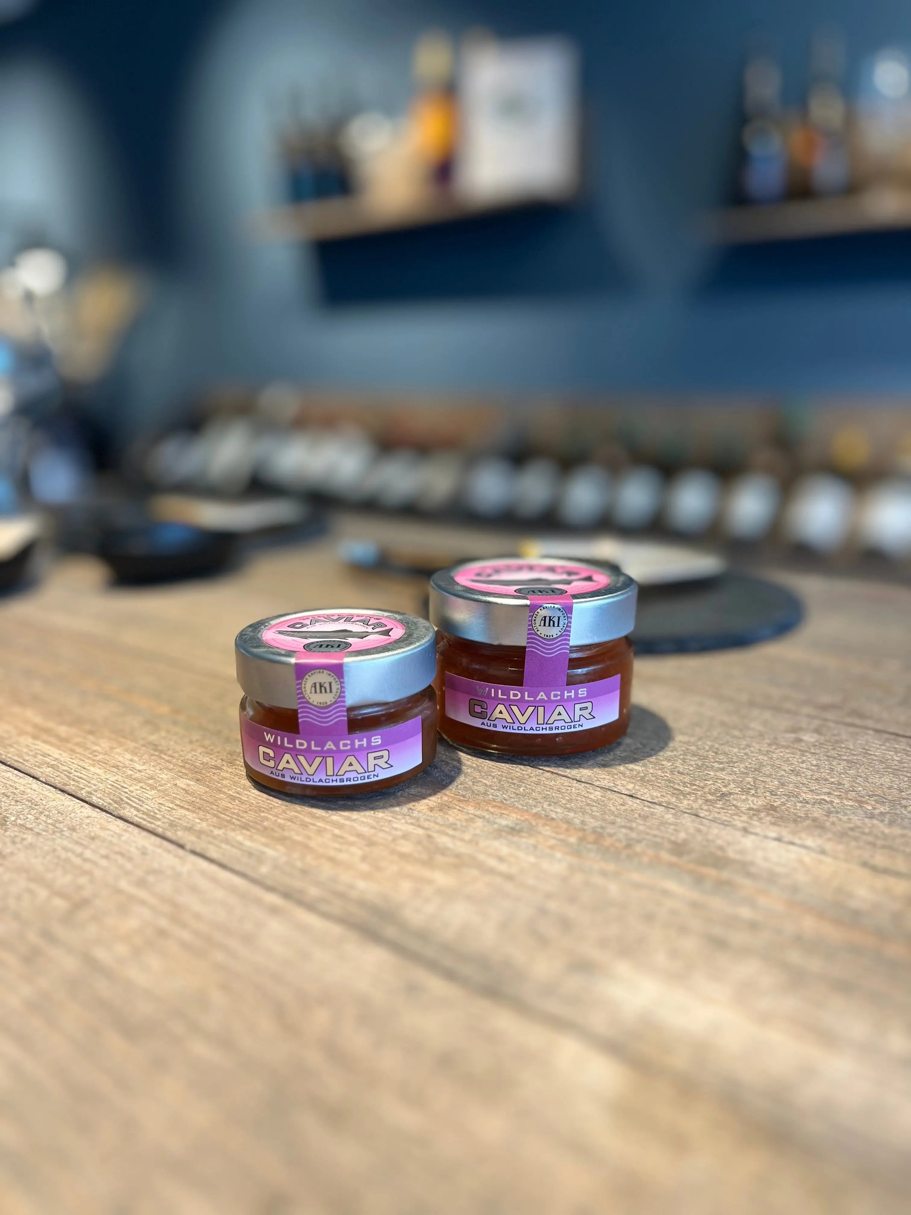Wild Salmon Caviar Santos Gourmet