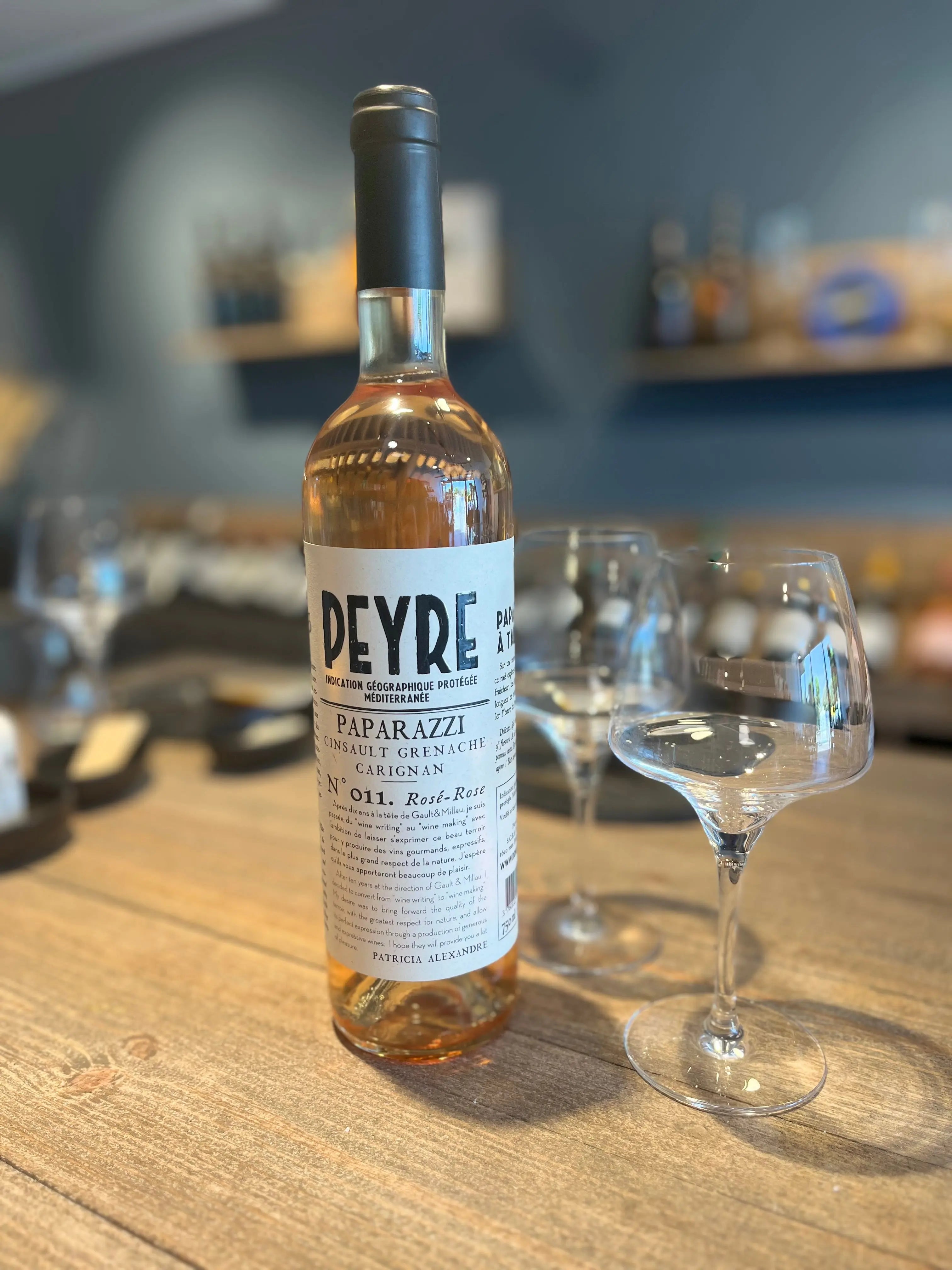 Paparazzi Rosé Rhônetal Domaine des Peyre Santos Gourmet