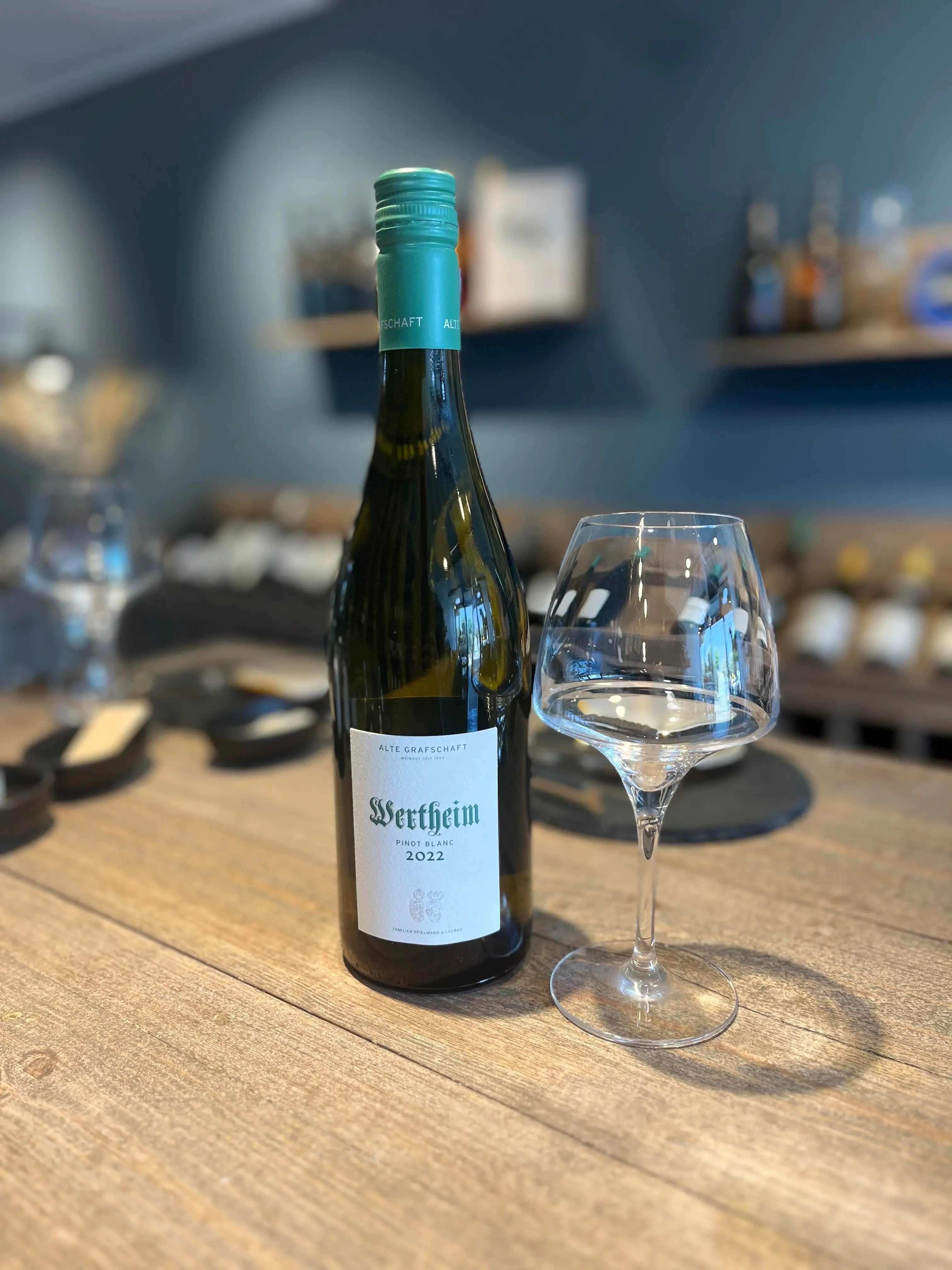 Wertheim Pinot Blanc Alte Grafschaft 2022 Santos Gourmet