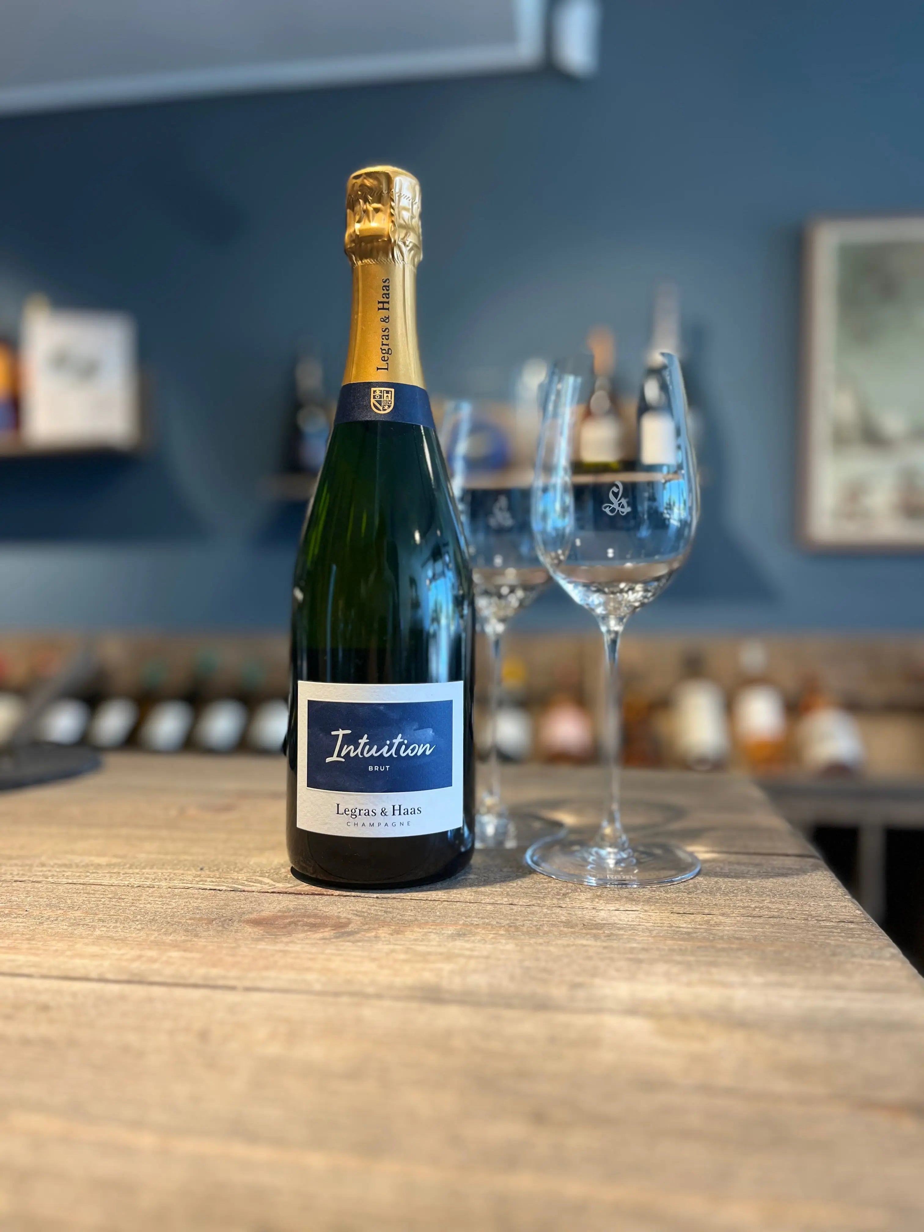 Champagne Legras & Haas Intuition Brut Tradition | 0.75 l Santos Gourmet