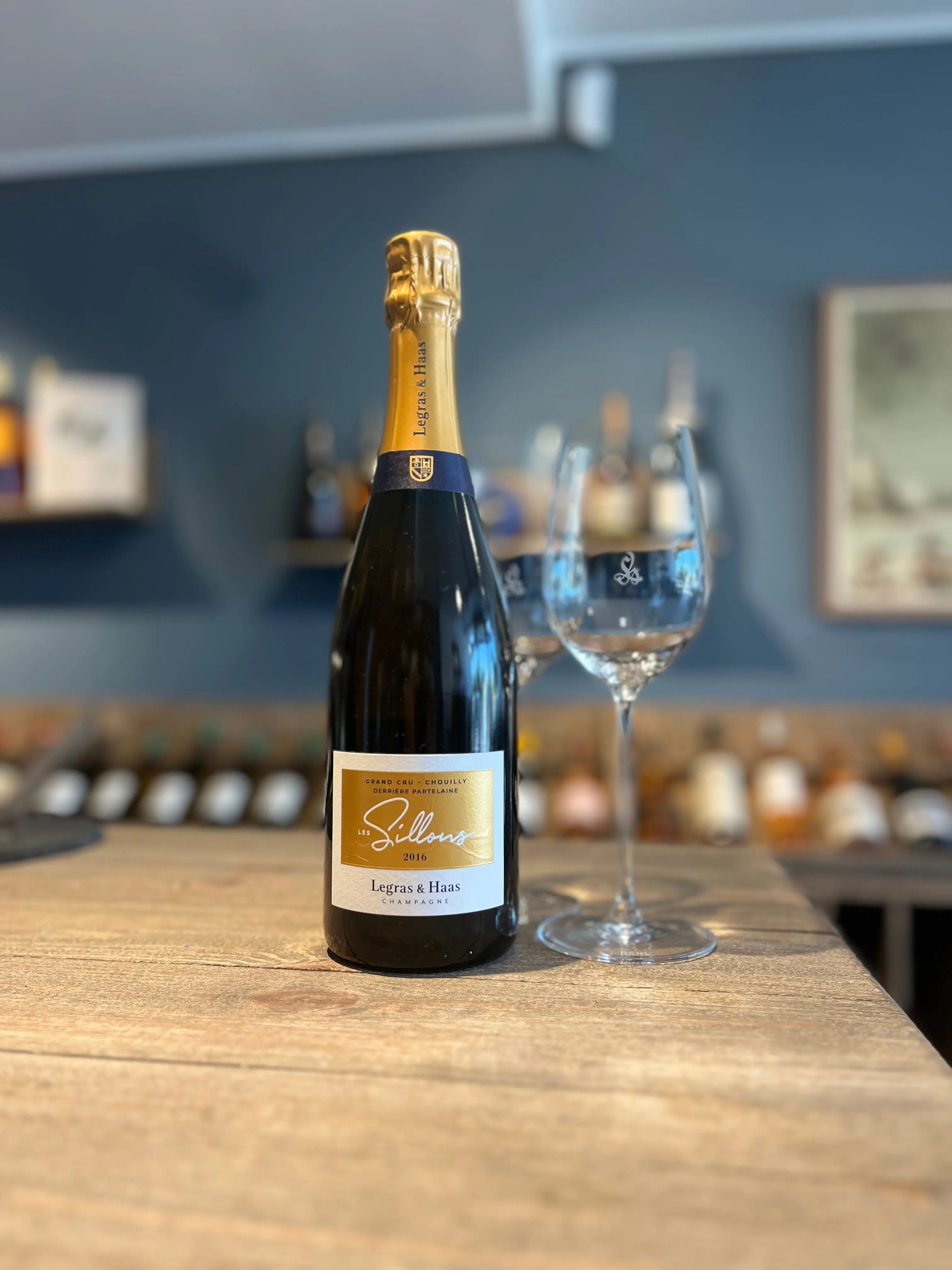 Les Sillons 2016 Grand Cru - legras & haas Santos Gourmet