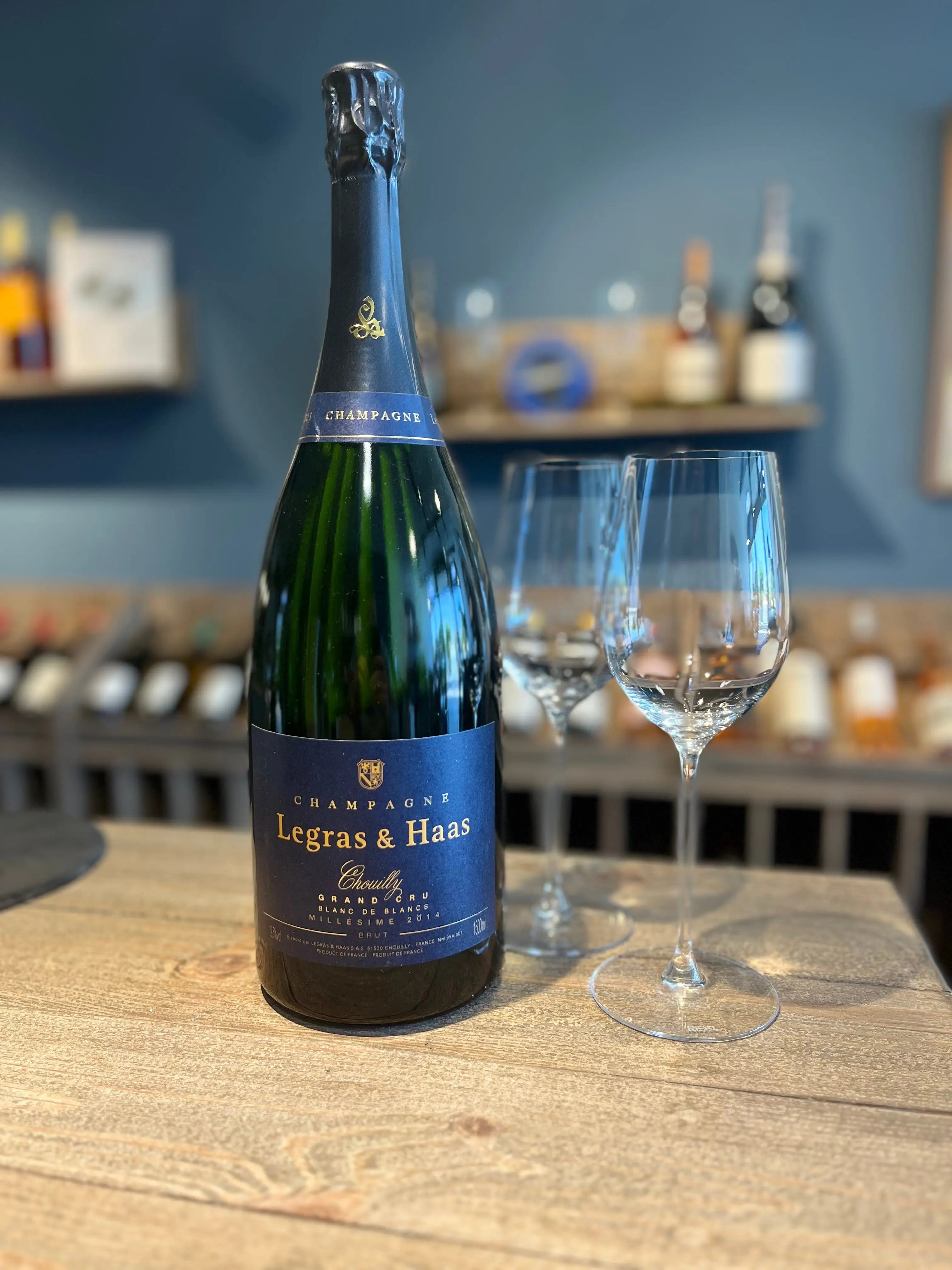 Blanc de Blancs Grand Cru Millesime 2015 - 3liter Santos Gourmet