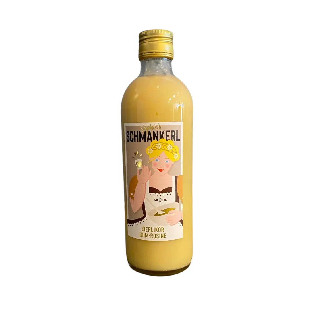 Sophie's delicacy - eggnog rum raisin Santos Gourmet