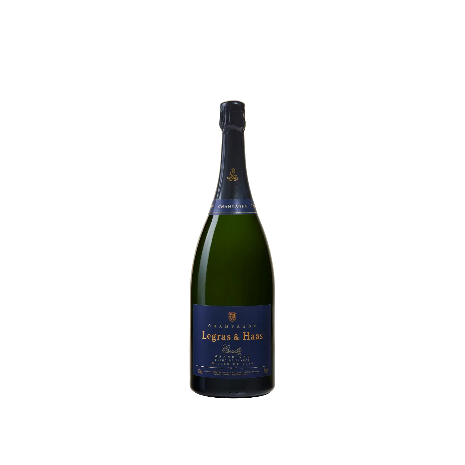 Champagne Legras & Haas Blanc de Blancs Millesime 2014 Grand Cru | 1,5 l Magnum Santos Gourmet