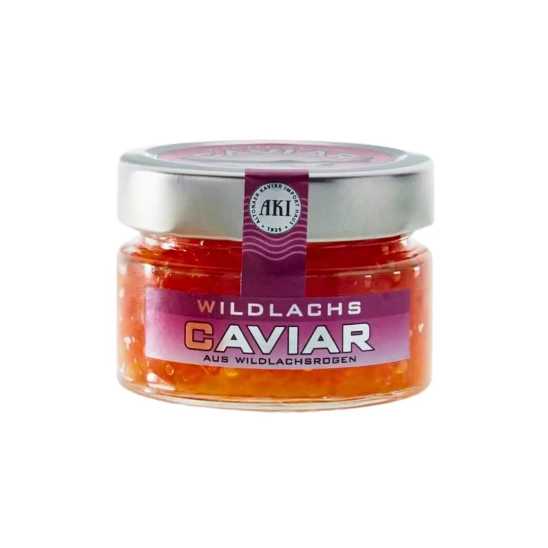 Wild Salmon Caviar Santos Gourmet