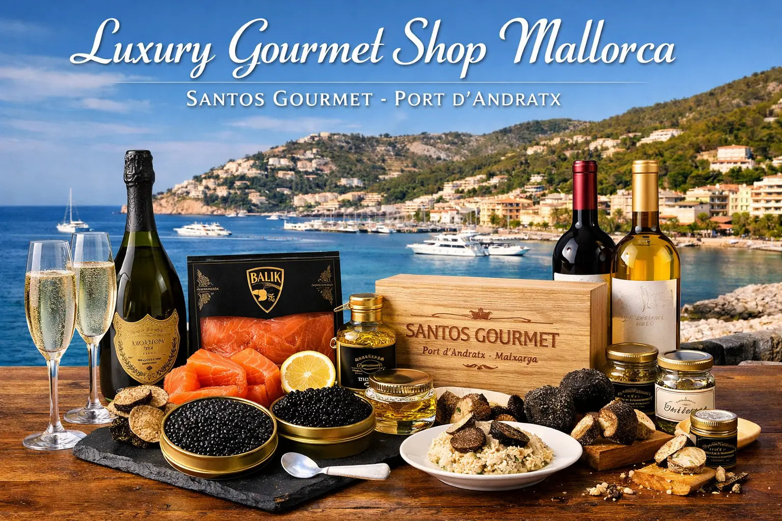 Luxury Gourmet Shop Mallorca Santos Gourmet
