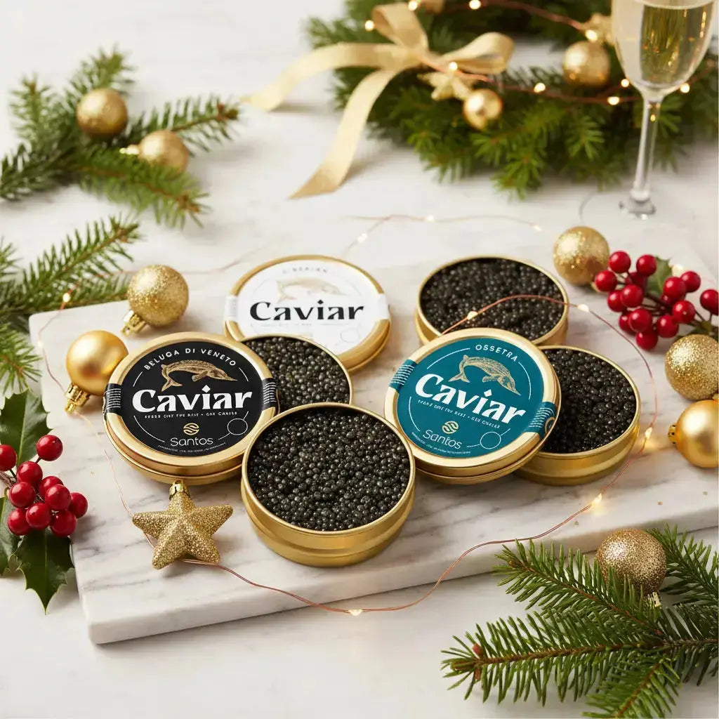 Caviar Tasting Tips: A Complete Guide to Enjoying Every Variety Santos Gourmet