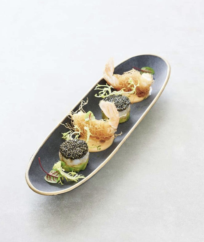 Recipe of the Month October 2025: Two Ways of Langoustine with Ossetra Caviar