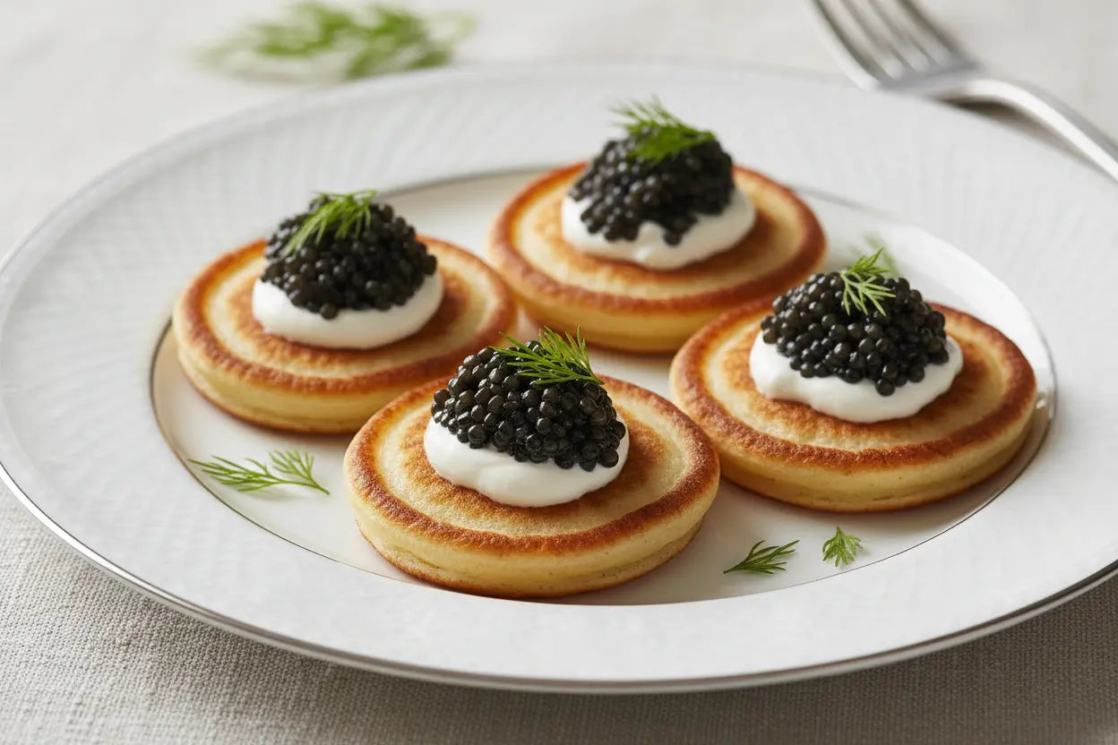 How to Prepare Caviar Blini Toppings: A Step-by-Step Guide 2026 Santos Gourmet