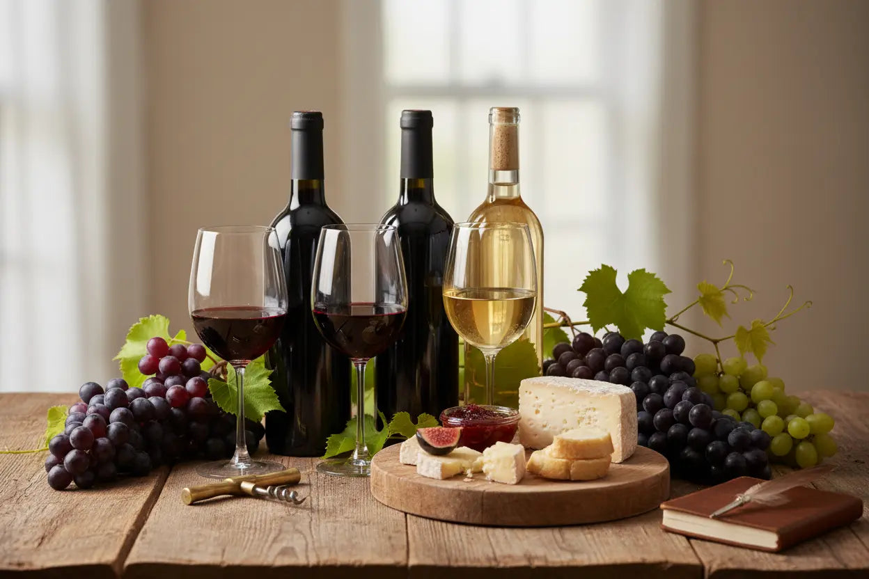 The Complete Guide to Wine Consumption: Basics and Common Types Santos Gourmet