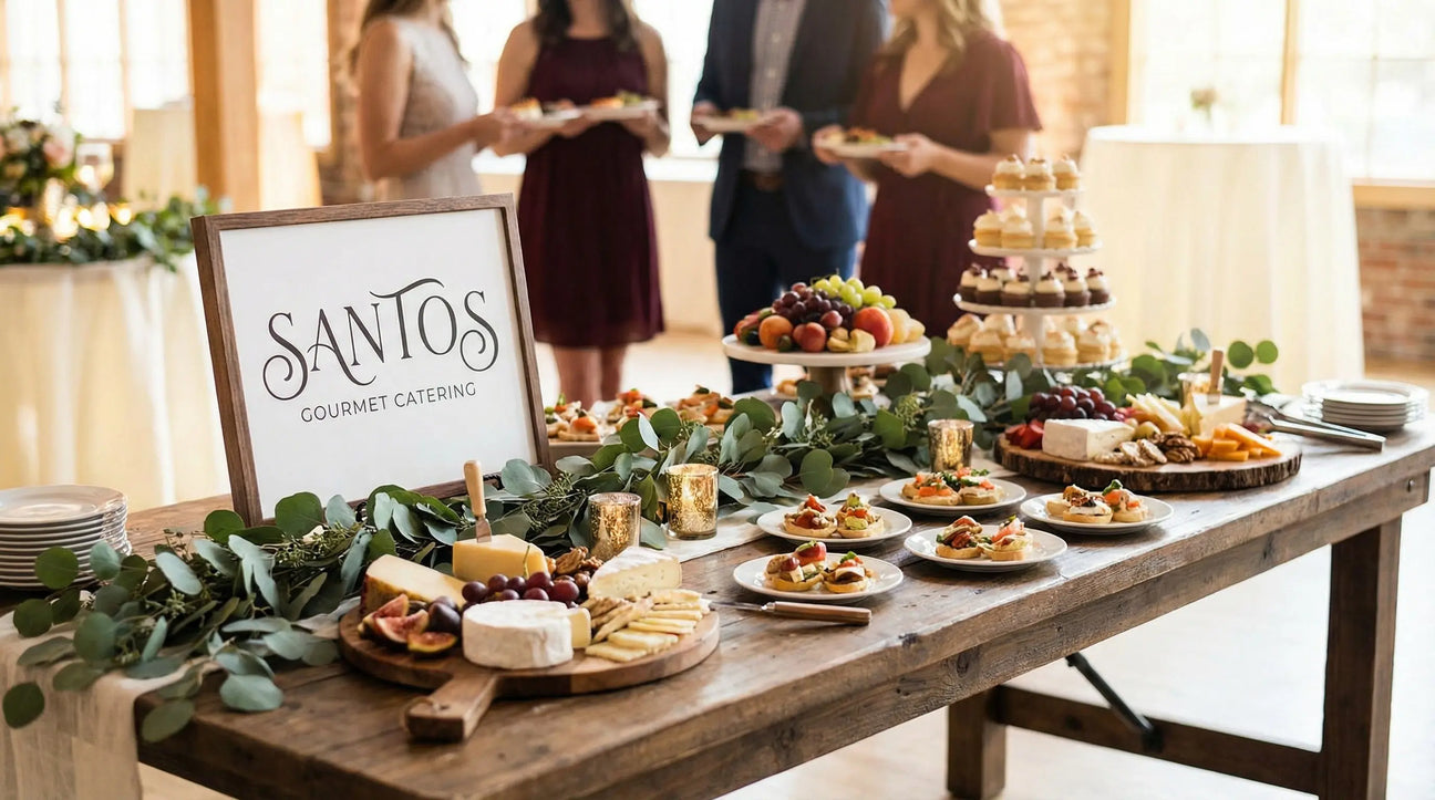 Now Offering Wedding and Event Planning in Mallorca Santos Gourmet