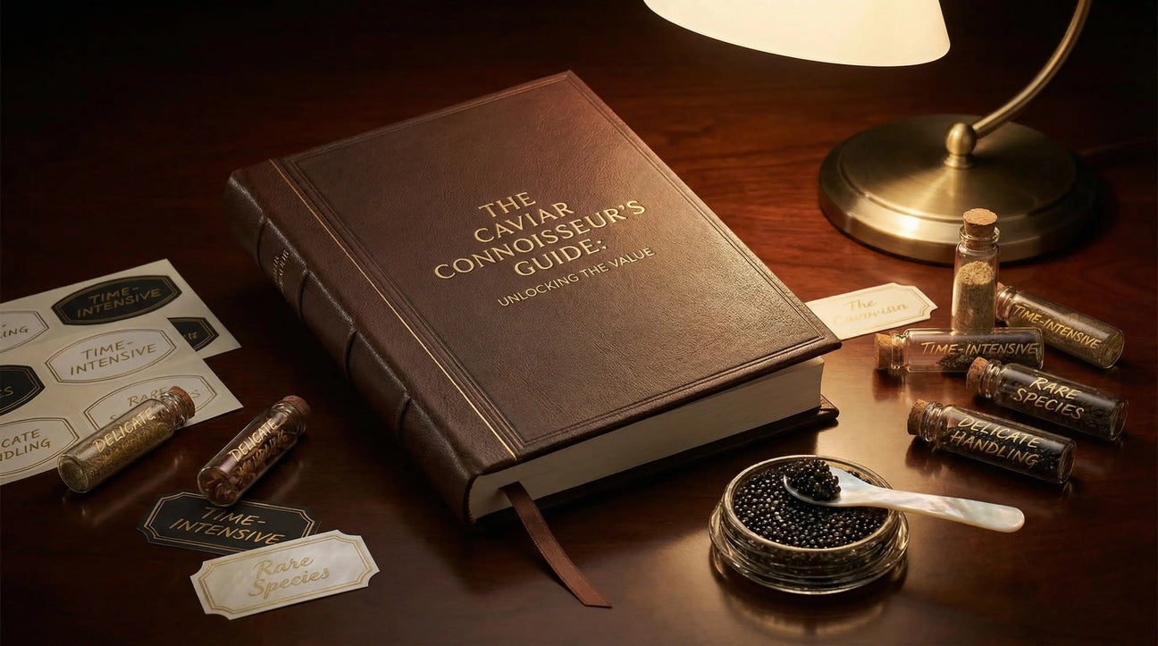 Preis des Kaviars 2026: Guide zu Qualität, Sorten & Preisspannen Santos Gourmet