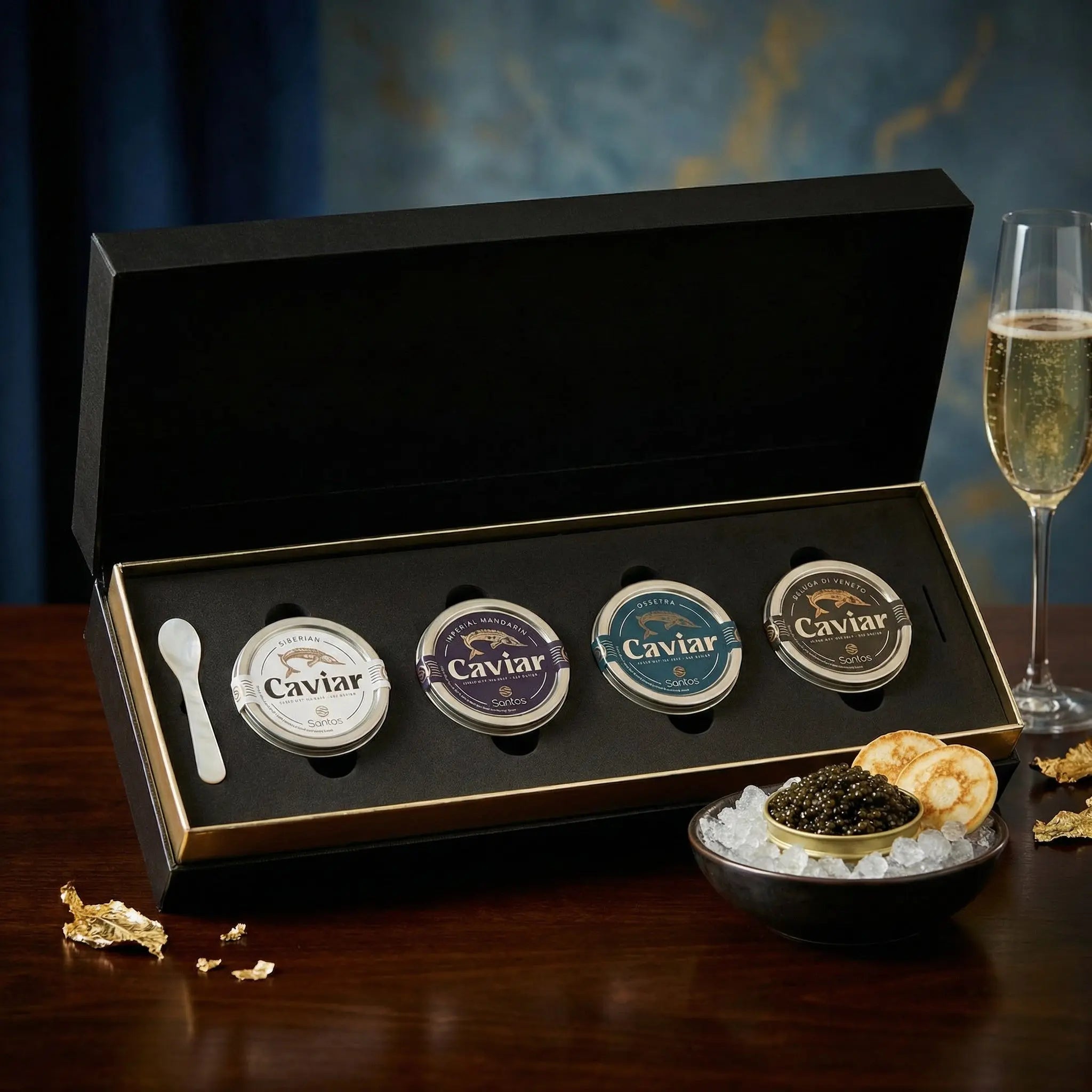 Best Caviar Buying Guide: How to Choose Quality and Flavor Santos Gourmet