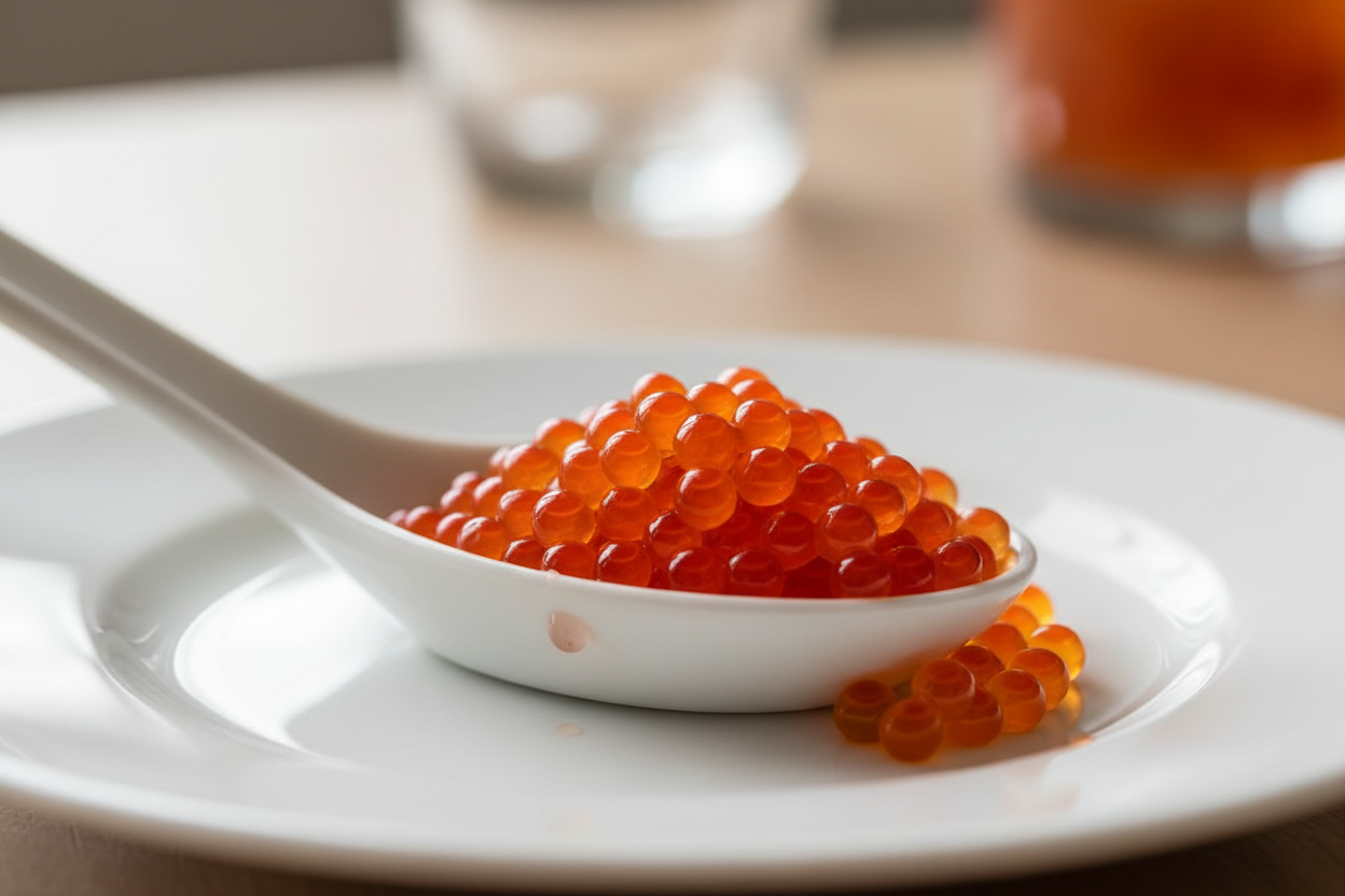 Premium-Forellenkaviar: Vielseitige Rezeptideen & Anwendungstipps 2026 Santos Gourmet