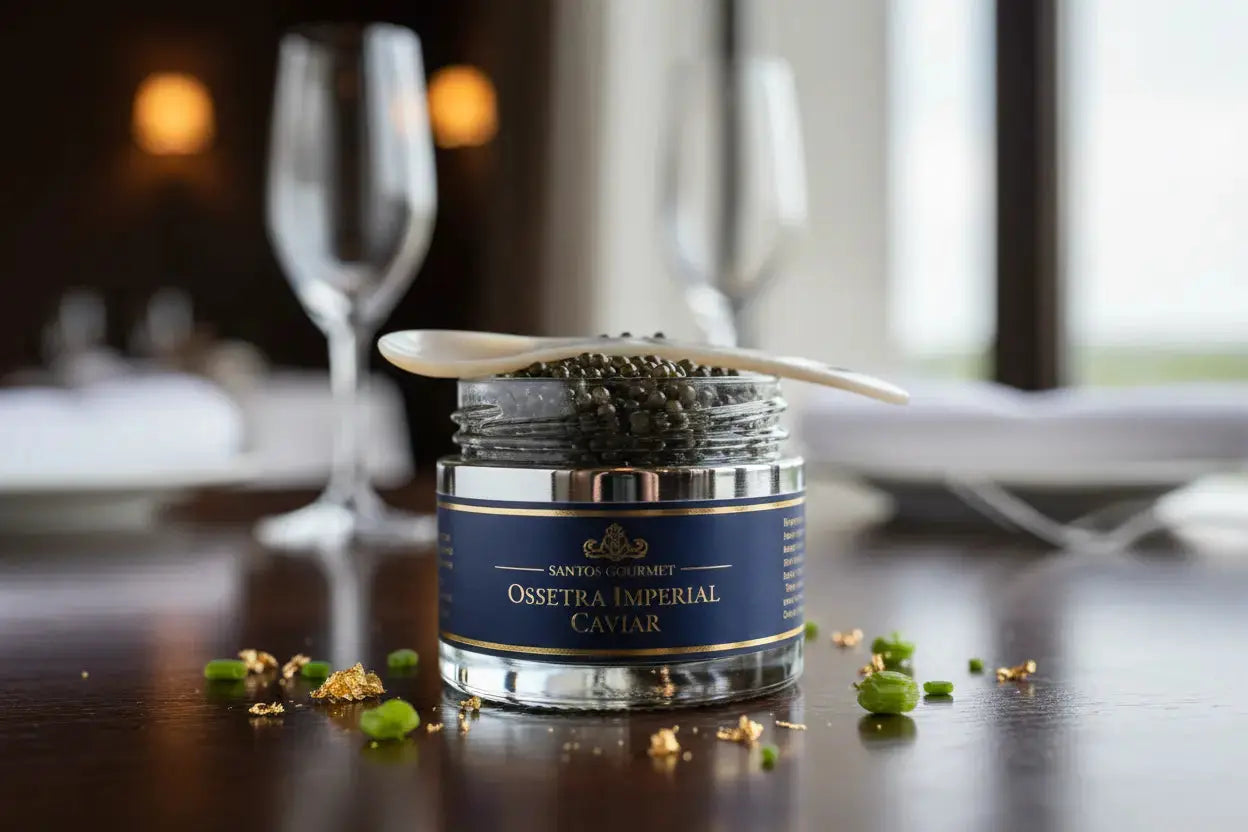Ossetra Caviar Guide: How to Choose the Best Quality and Taste Santos Gourmet