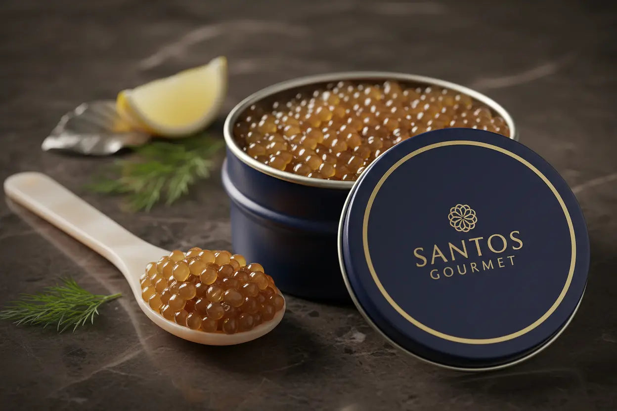 Kaviar Ossetra: A Complete Guide to Premium Caviar Selection Santos Gourmet