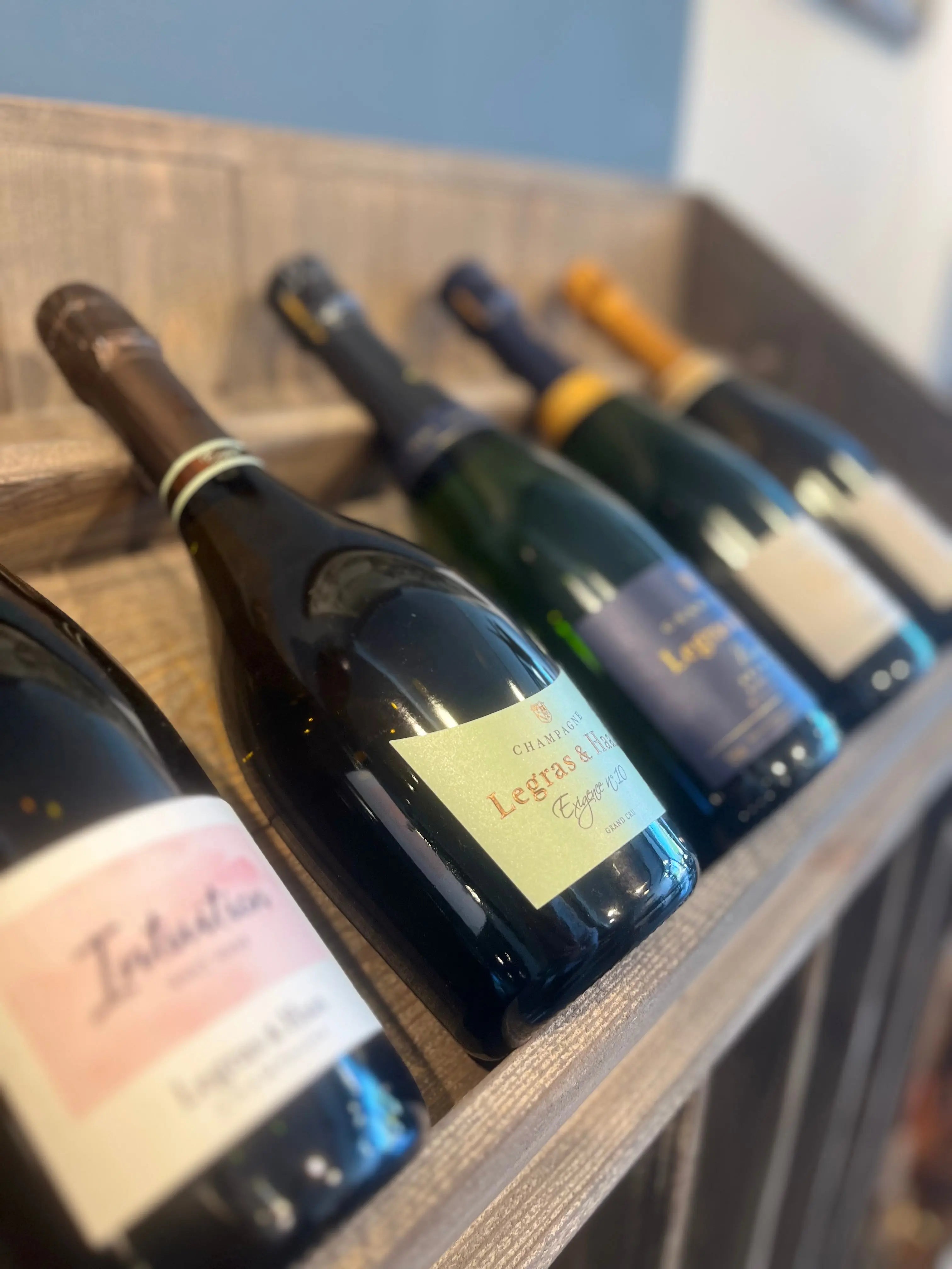 Champagne Santos Gourmet