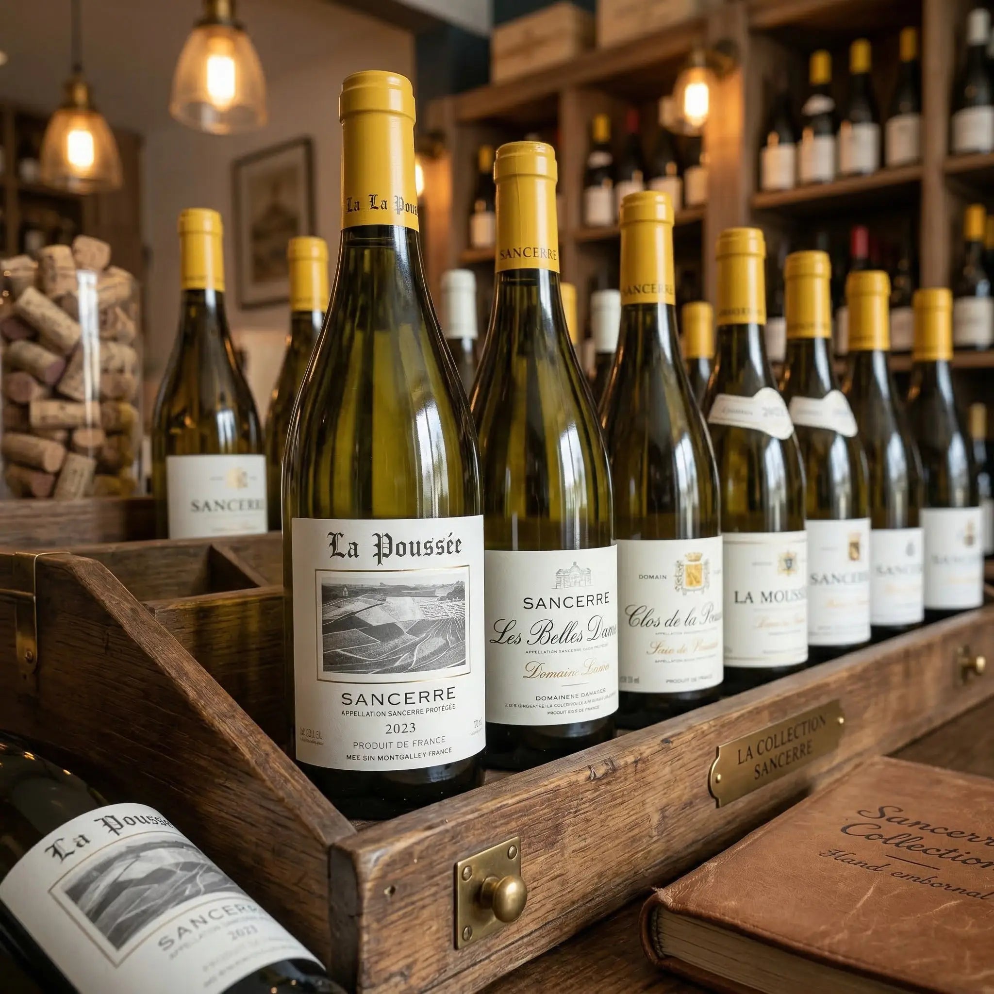 White-wine Santos Gourmet