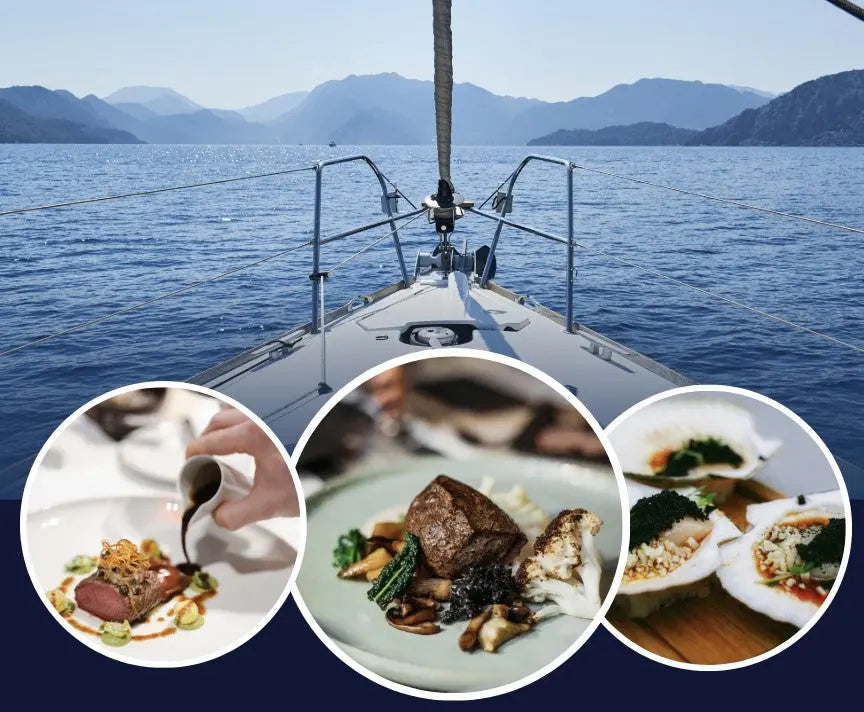 Yacht-Catering-Gourmet-Menus Santos Gourmet