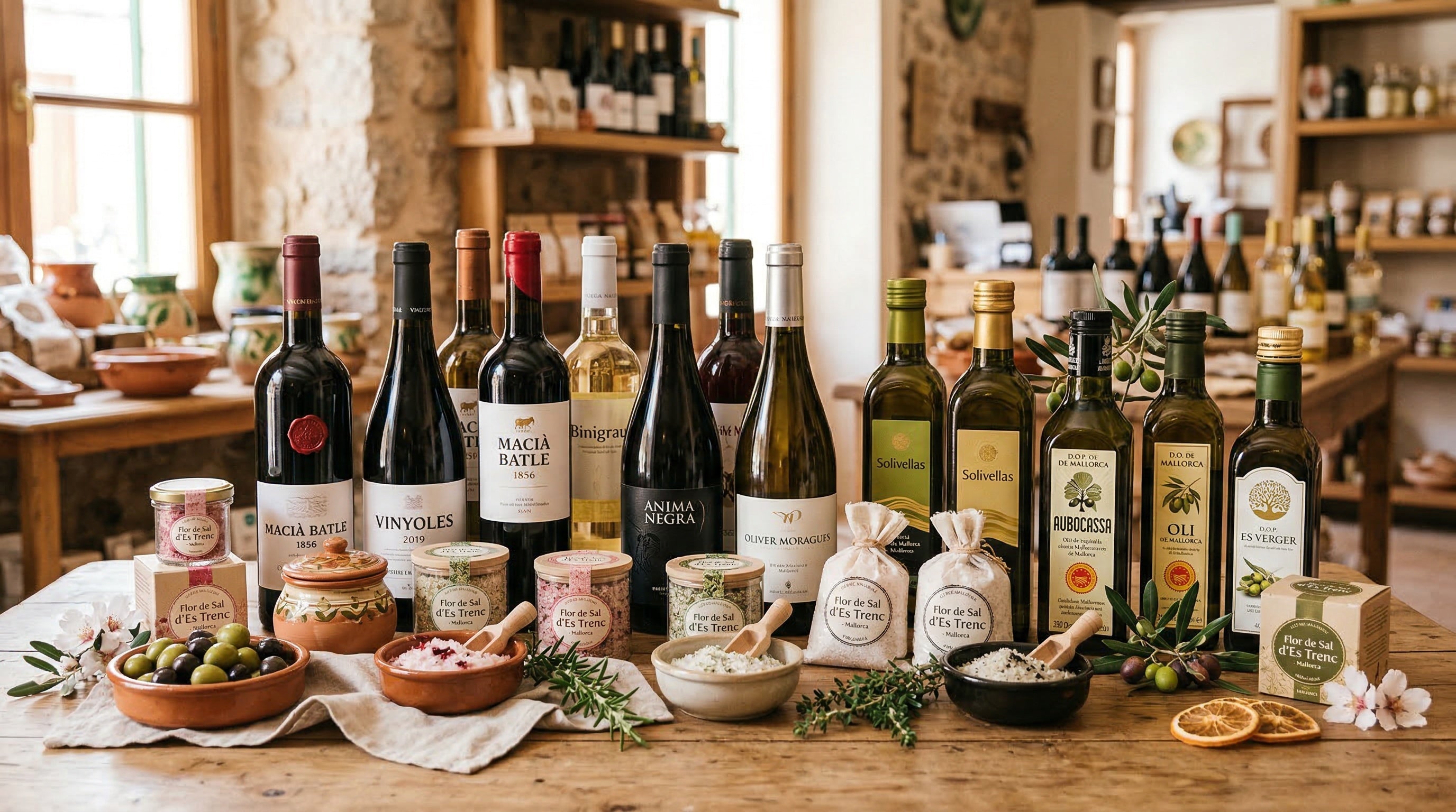 Mallorcan-products Santos Gourmet