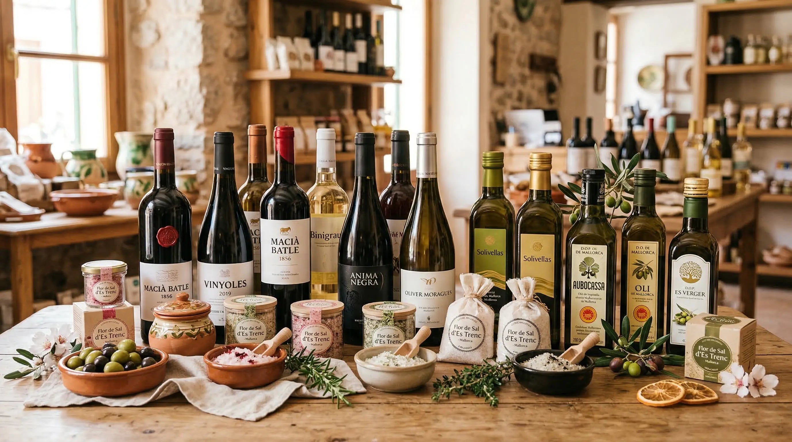 Mallorcan-products Santos Gourmet