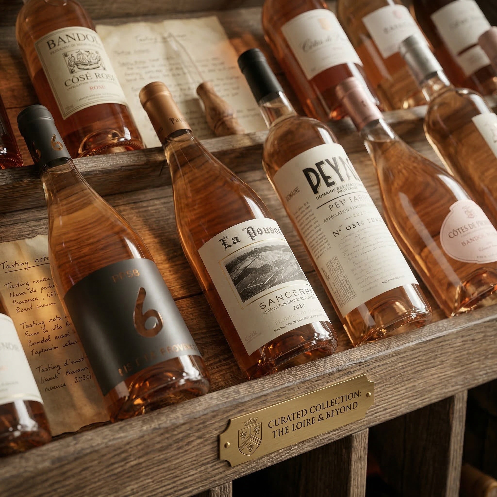 Rose-wine Santos Gourmet