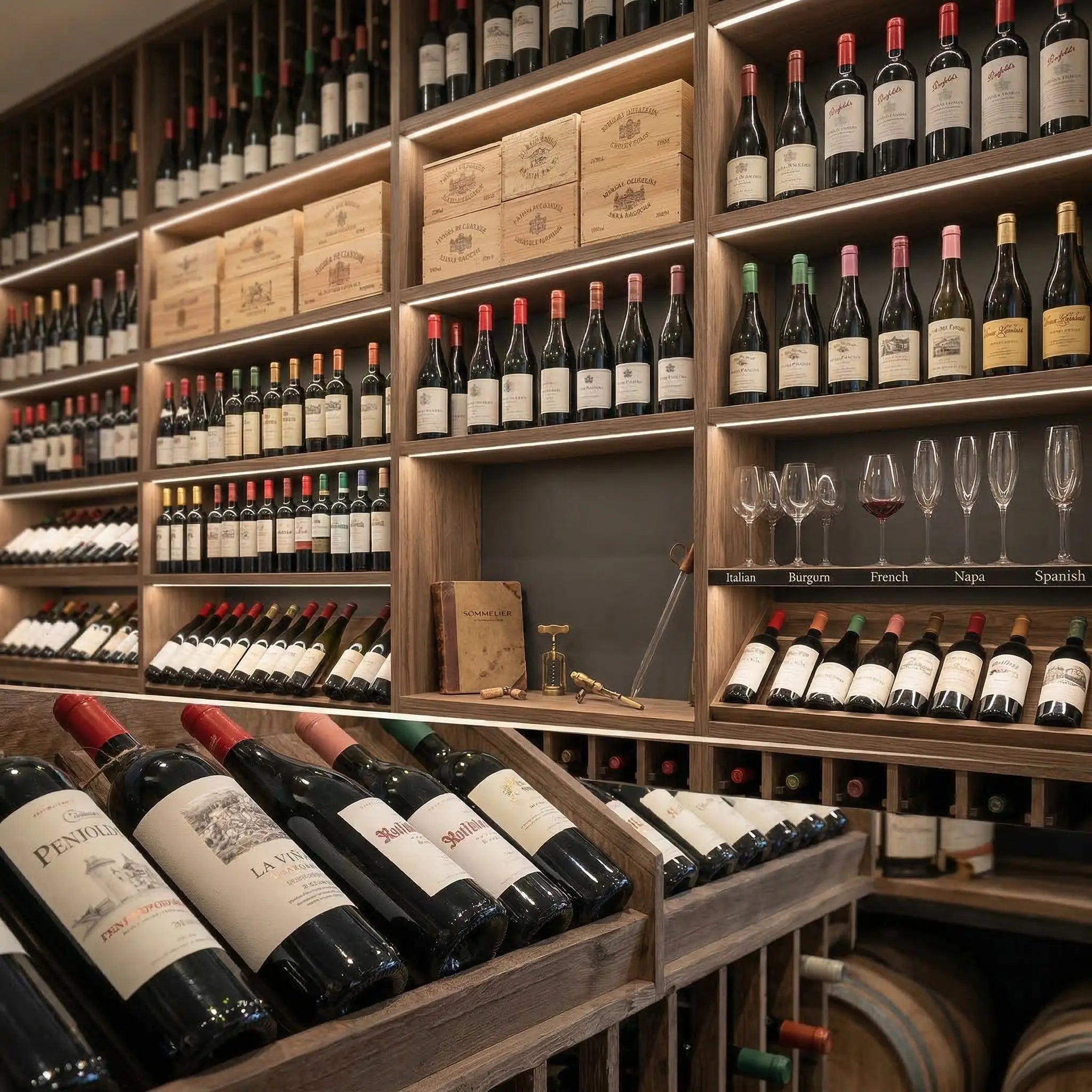 Red-wine Santos Gourmet