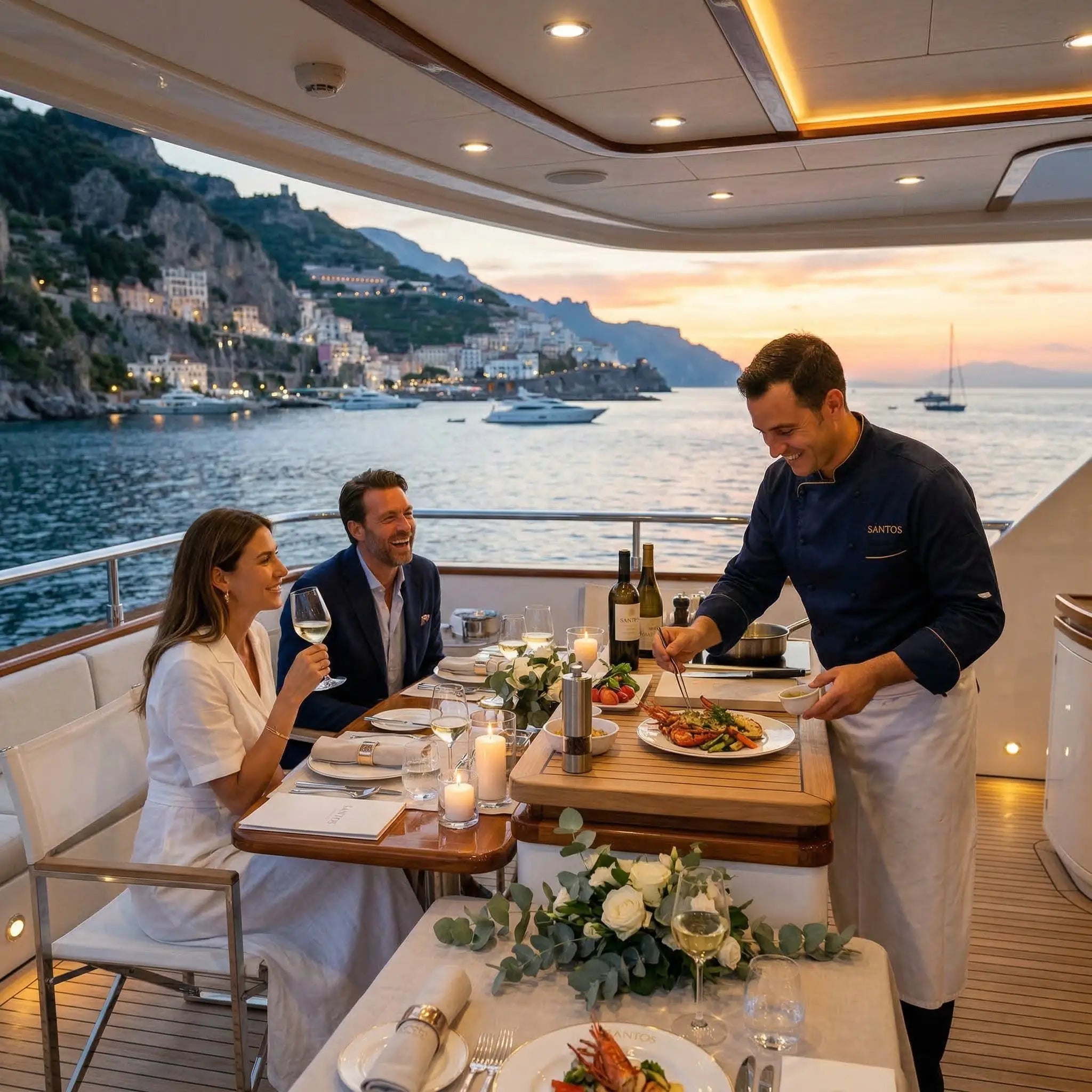 Book-a-chef-for-your-yacht Santos Gourmet