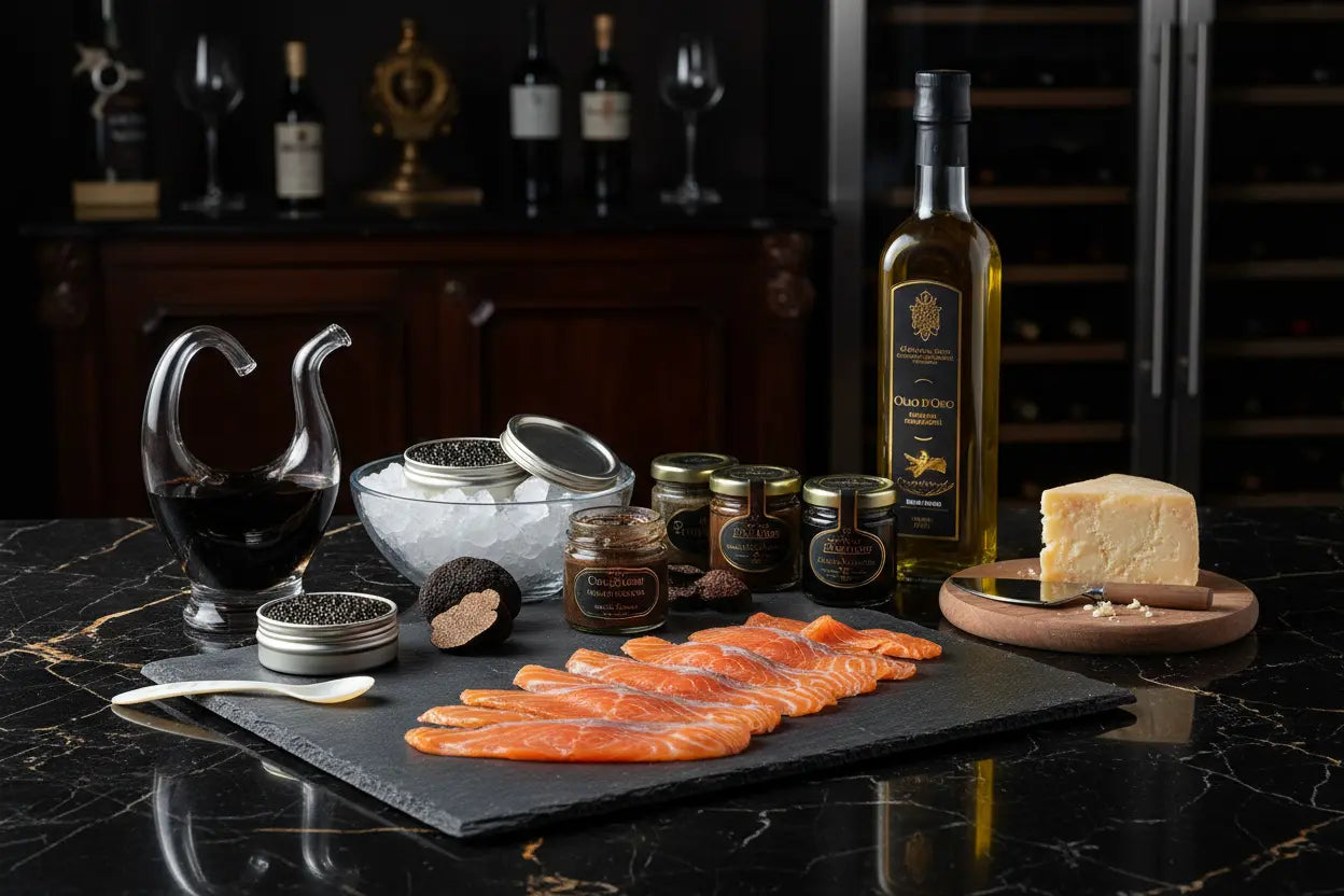 Luxury-Line-Discover-the-Best-in-High-End-products Santos Gourmet