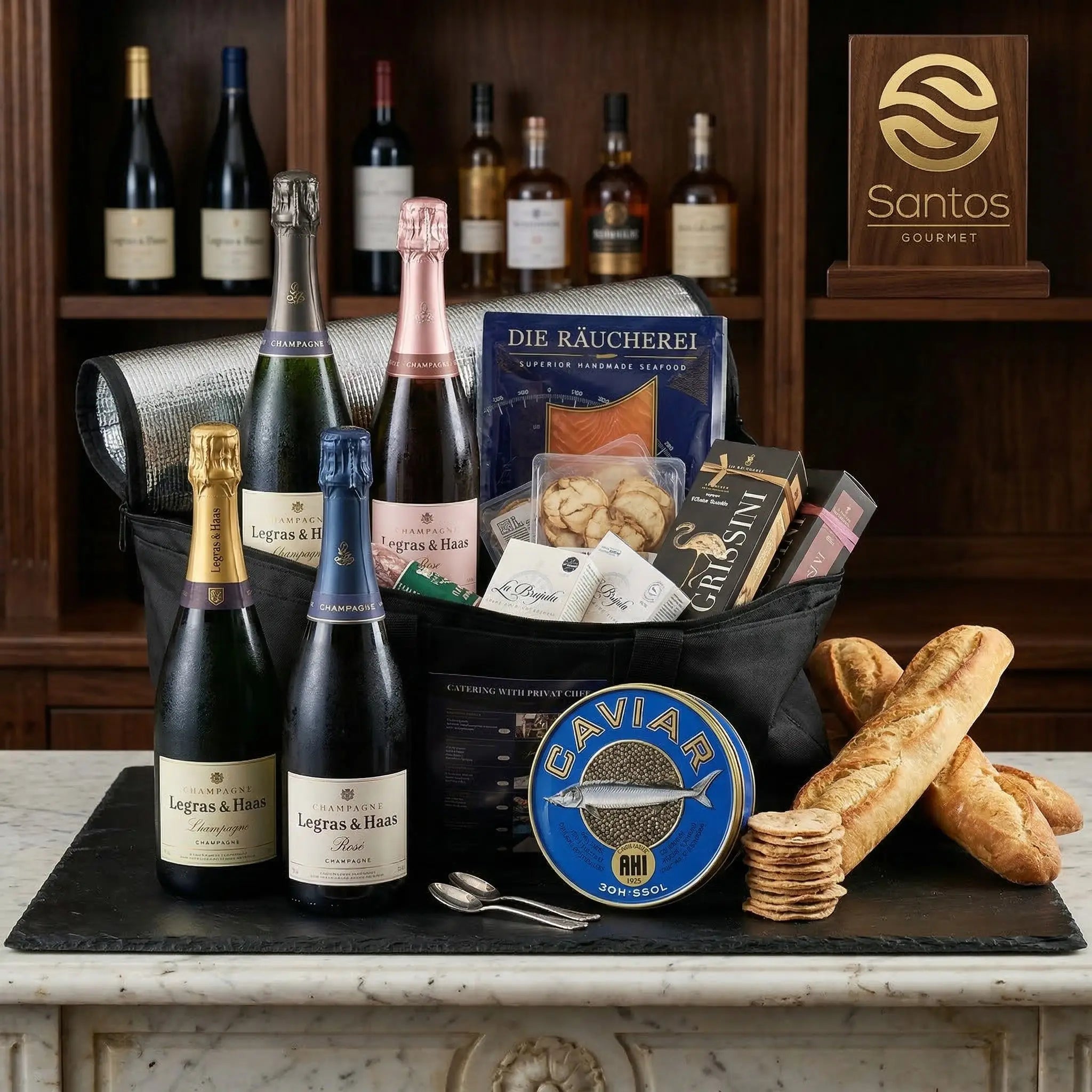Gift-boxes-and-yacht-boxes-with-gourmet-products Santos Gourmet