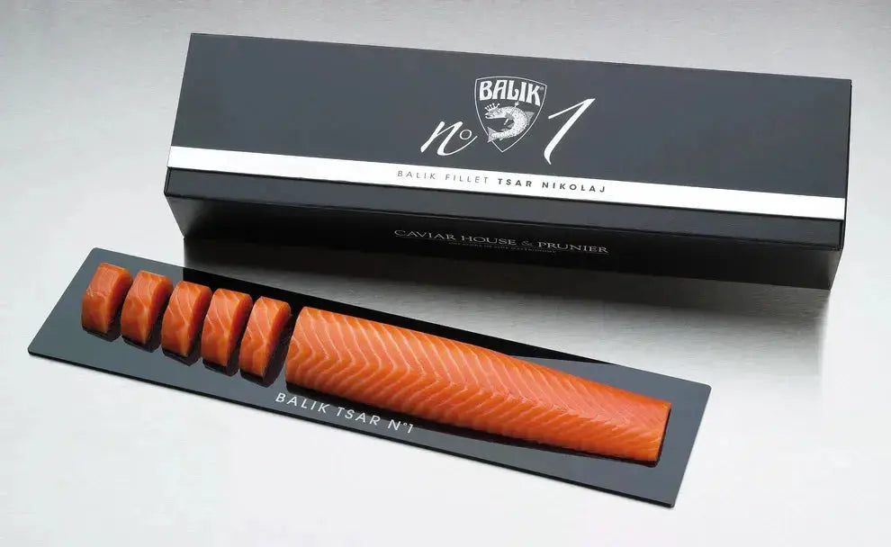 Balik Fillet Tsar Nikolay,No.1 Black Edition Santos Gourmet