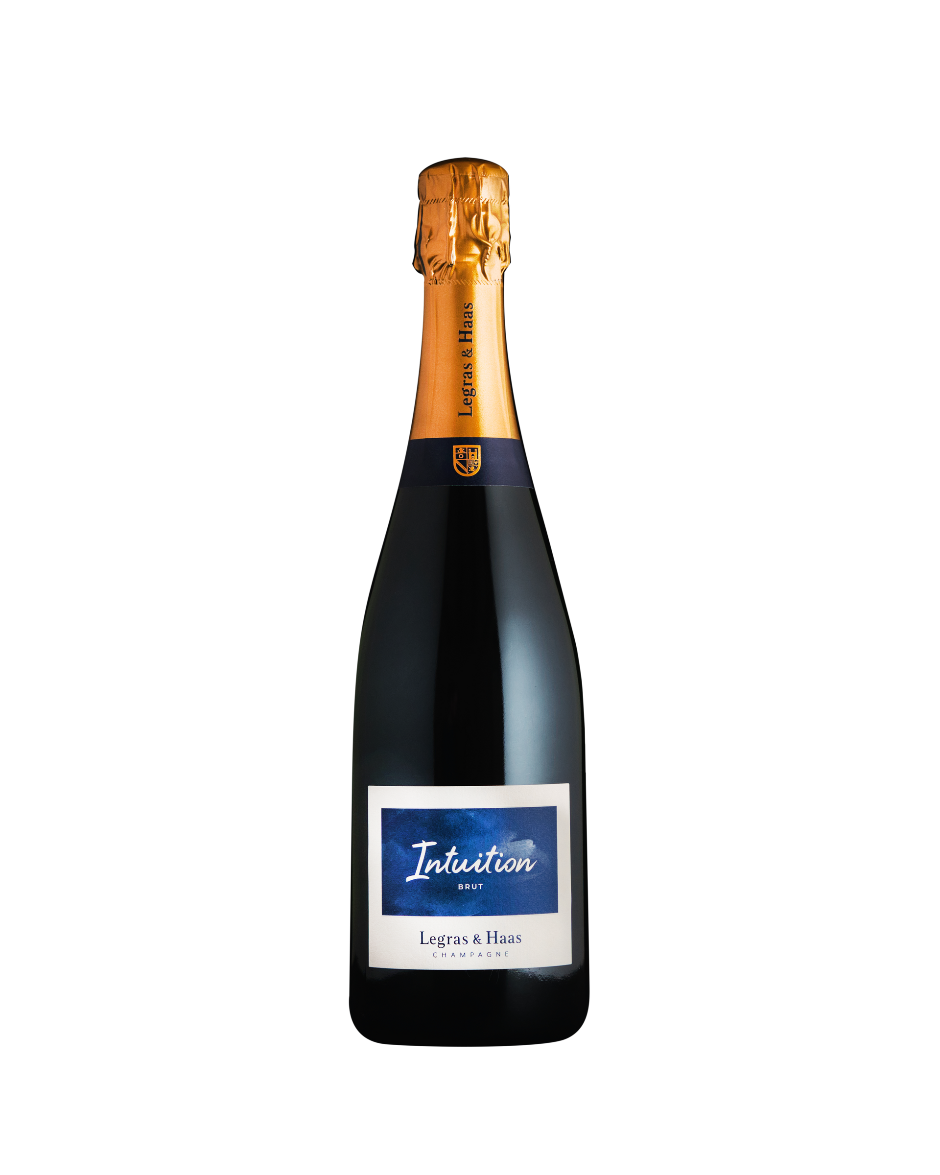 Champagne Legras & Haas Intuition Brut Tradition | 0,75 l